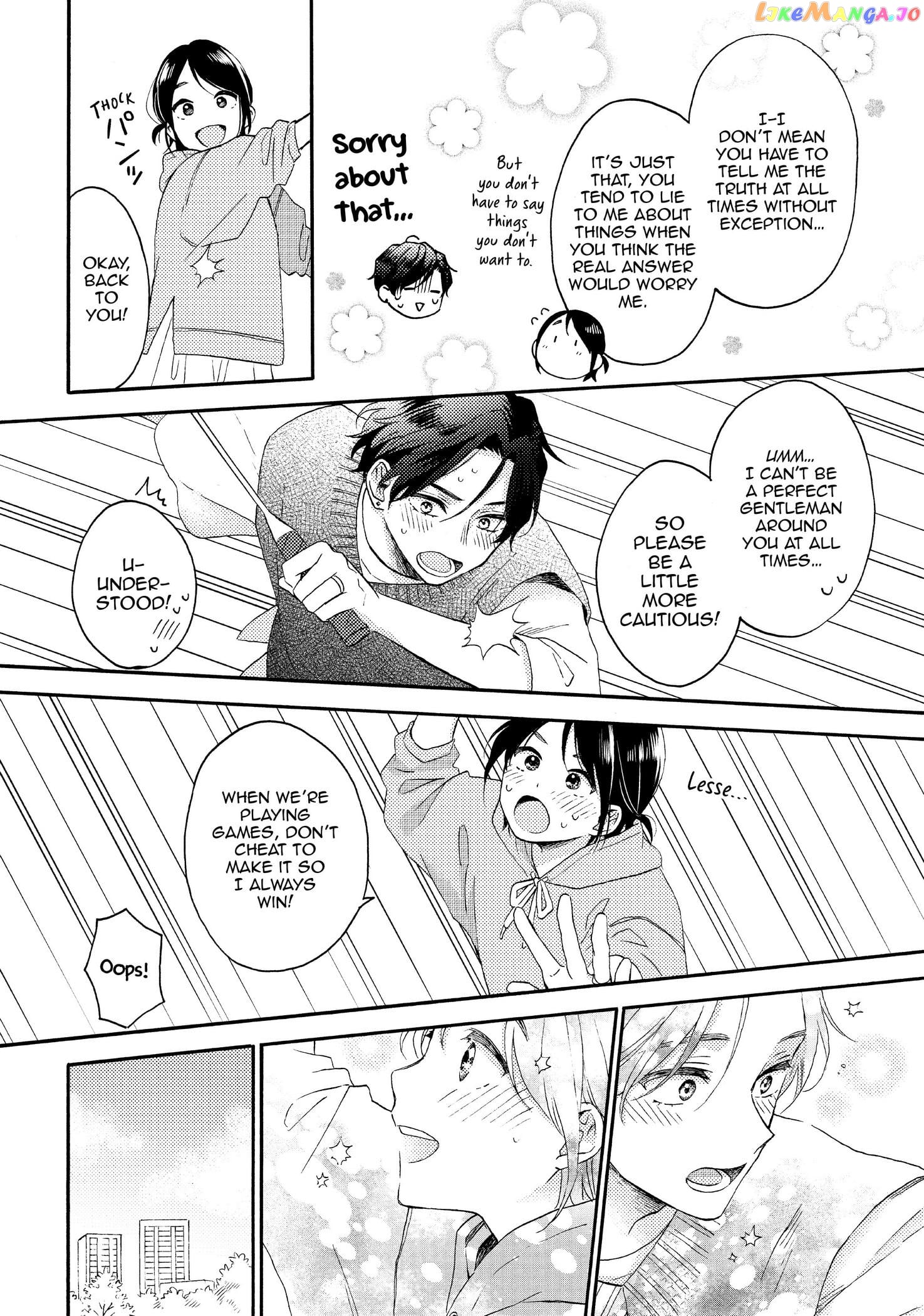 Hananoi-Kun To Koi No Yamai chapter 37 - page 29