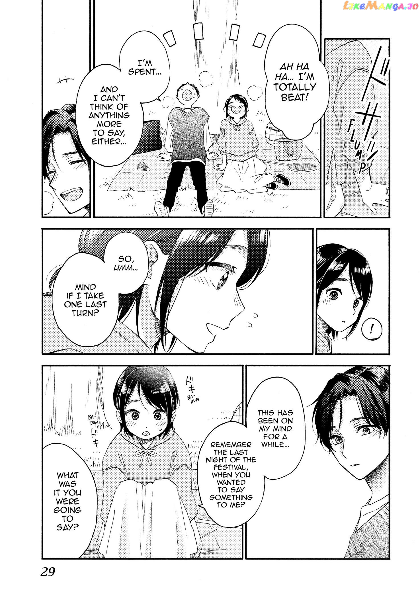Hananoi-Kun To Koi No Yamai chapter 37 - page 30