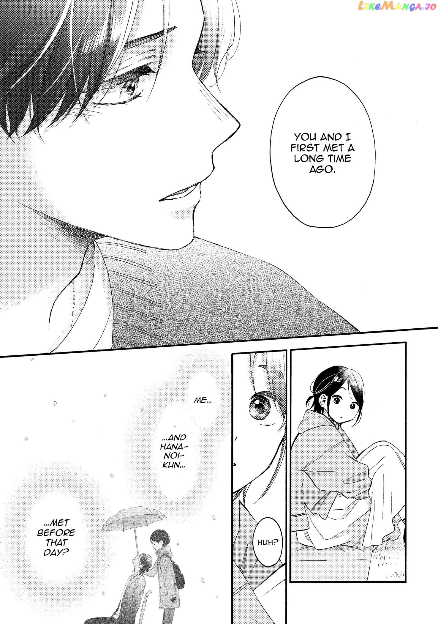 Hananoi-Kun To Koi No Yamai chapter 37 - page 32