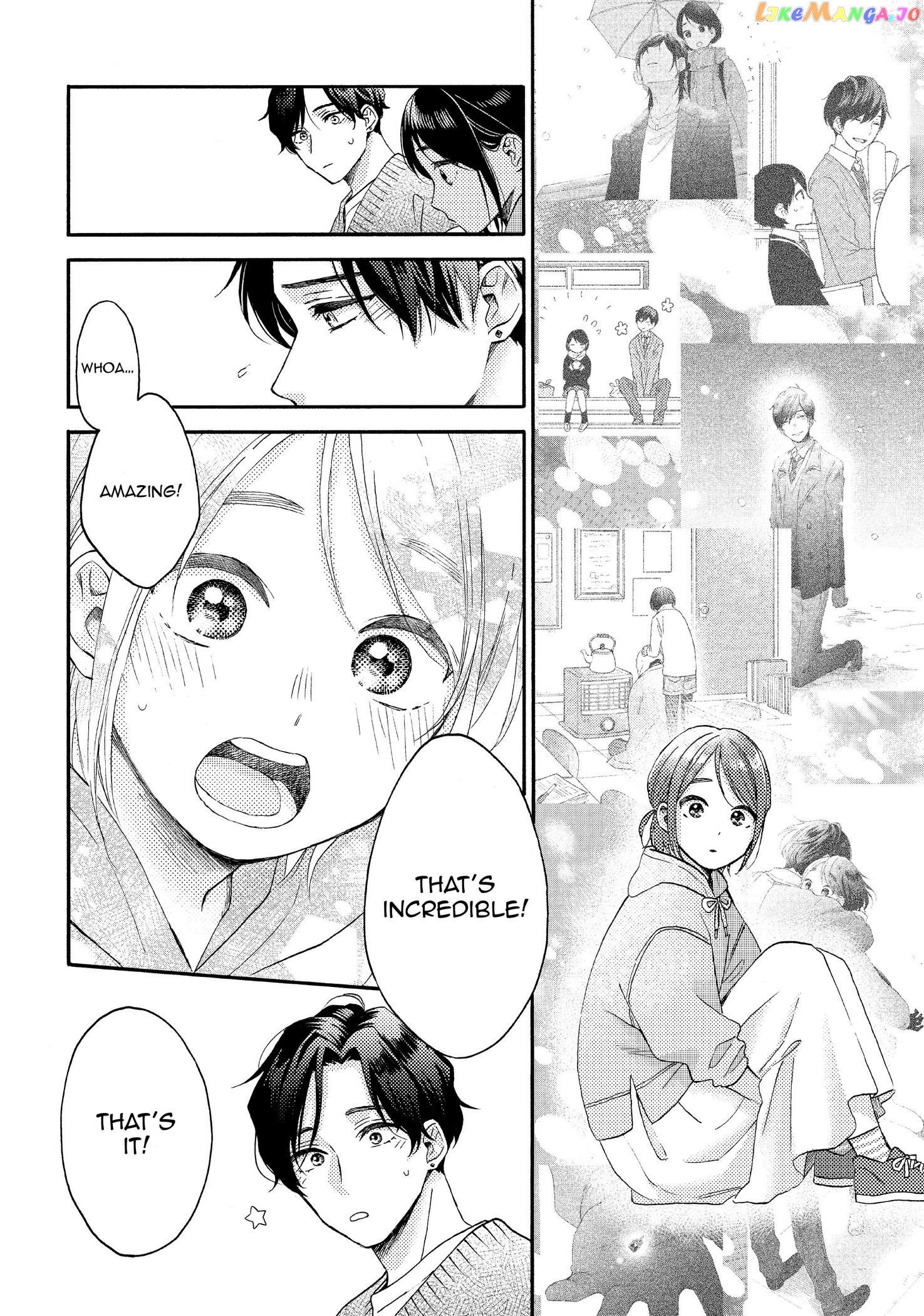 Hananoi-Kun To Koi No Yamai chapter 37 - page 33