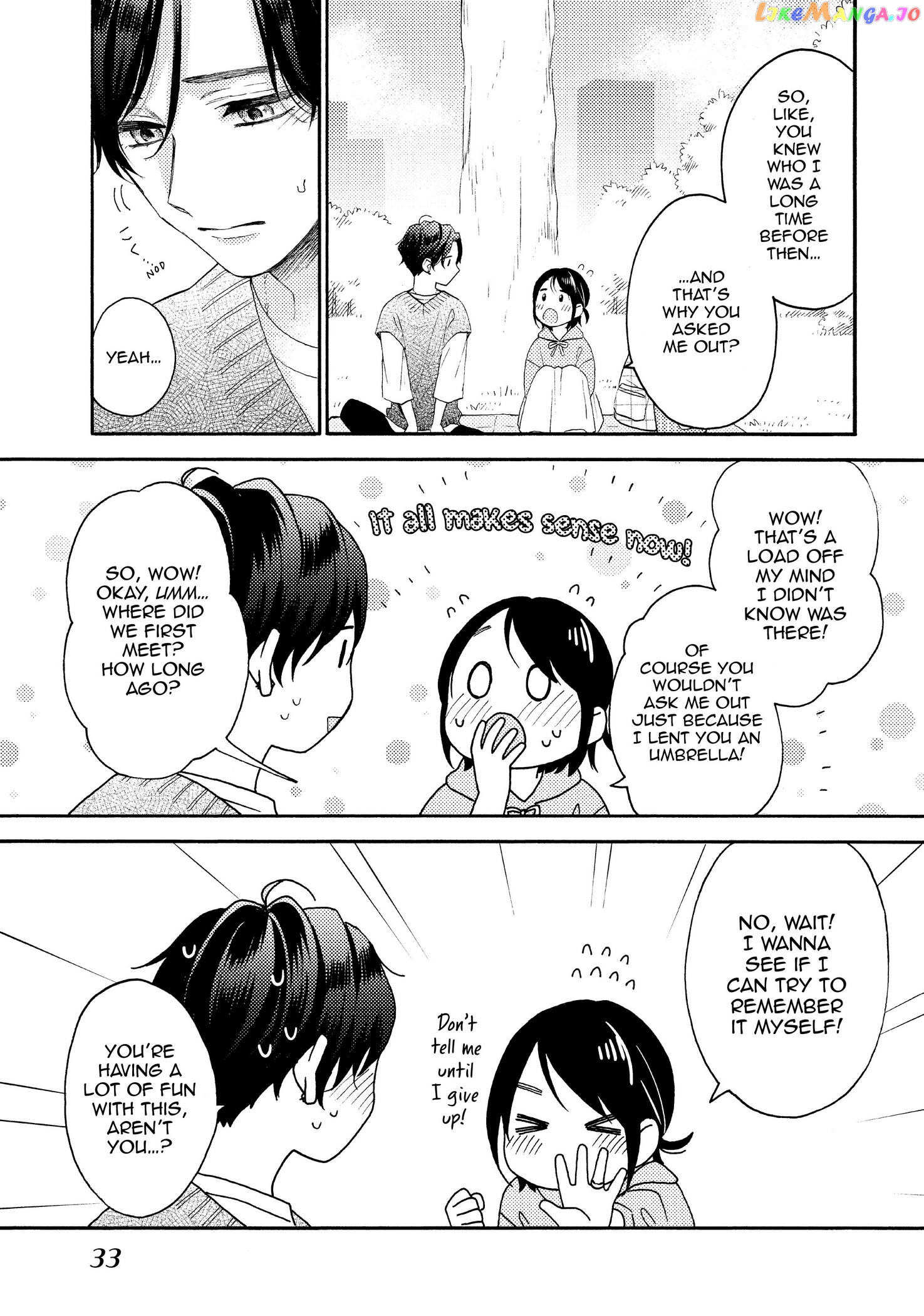 Hananoi-Kun To Koi No Yamai chapter 37 - page 34