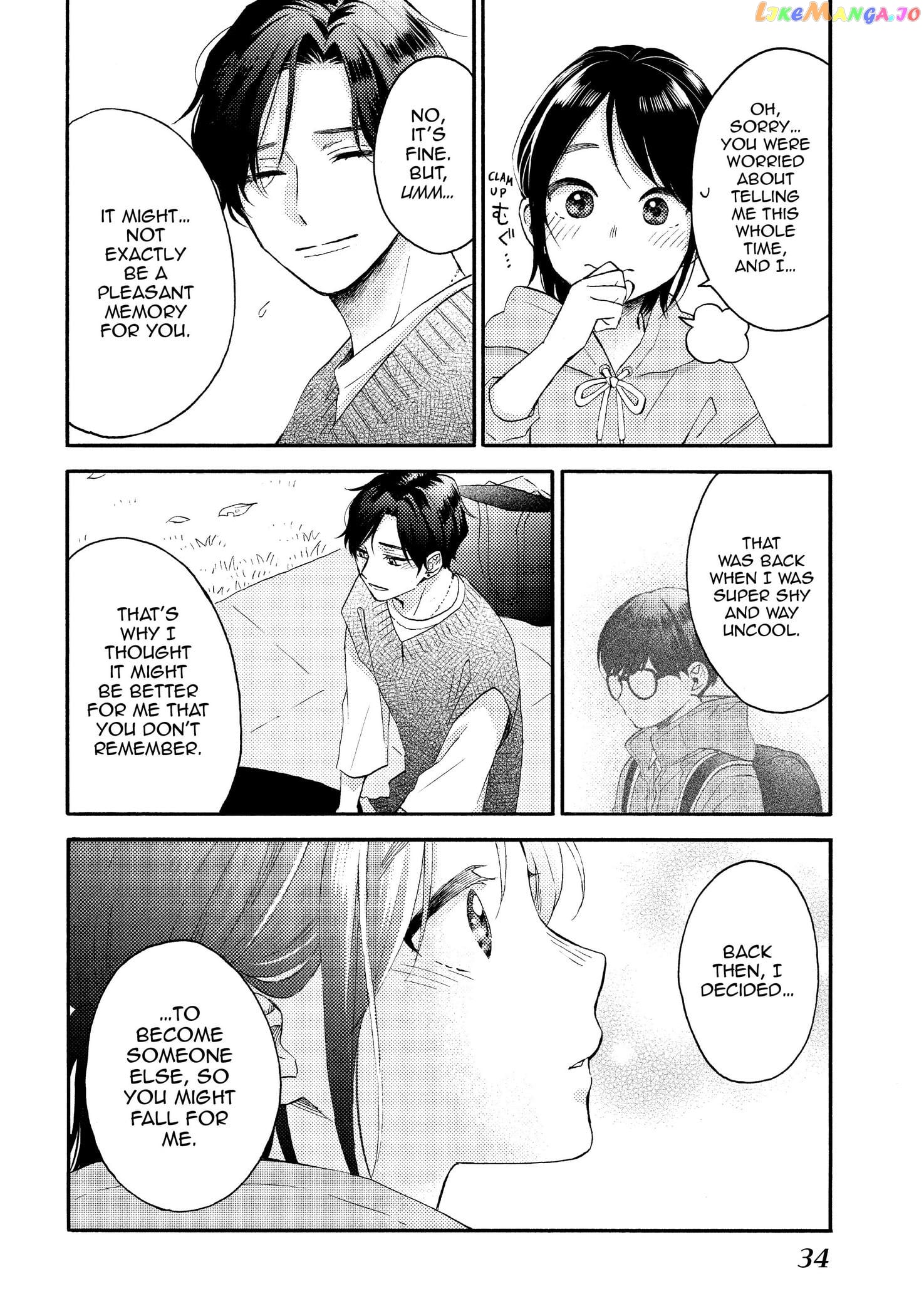 Hananoi-Kun To Koi No Yamai chapter 37 - page 35
