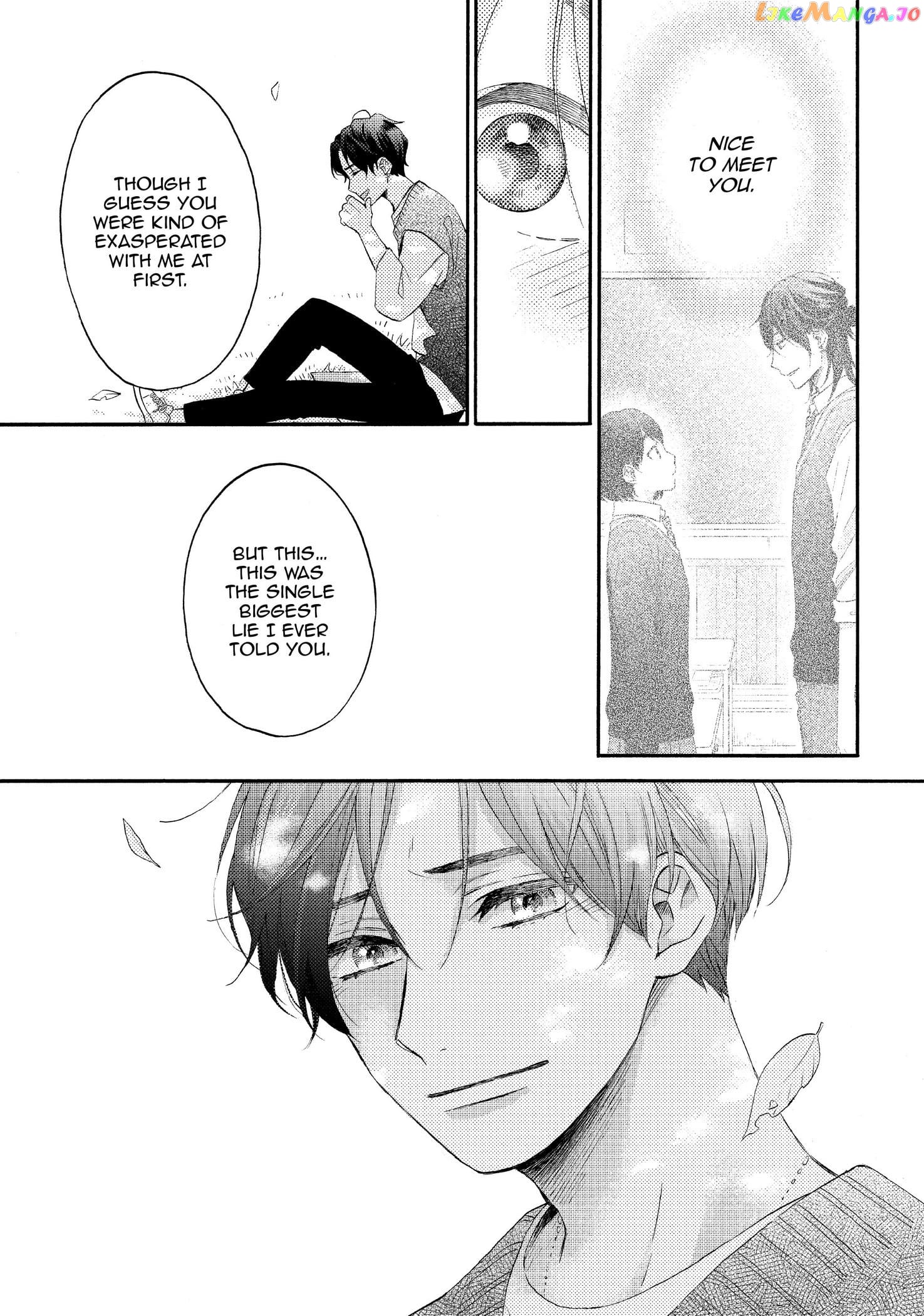 Hananoi-Kun To Koi No Yamai chapter 37 - page 36