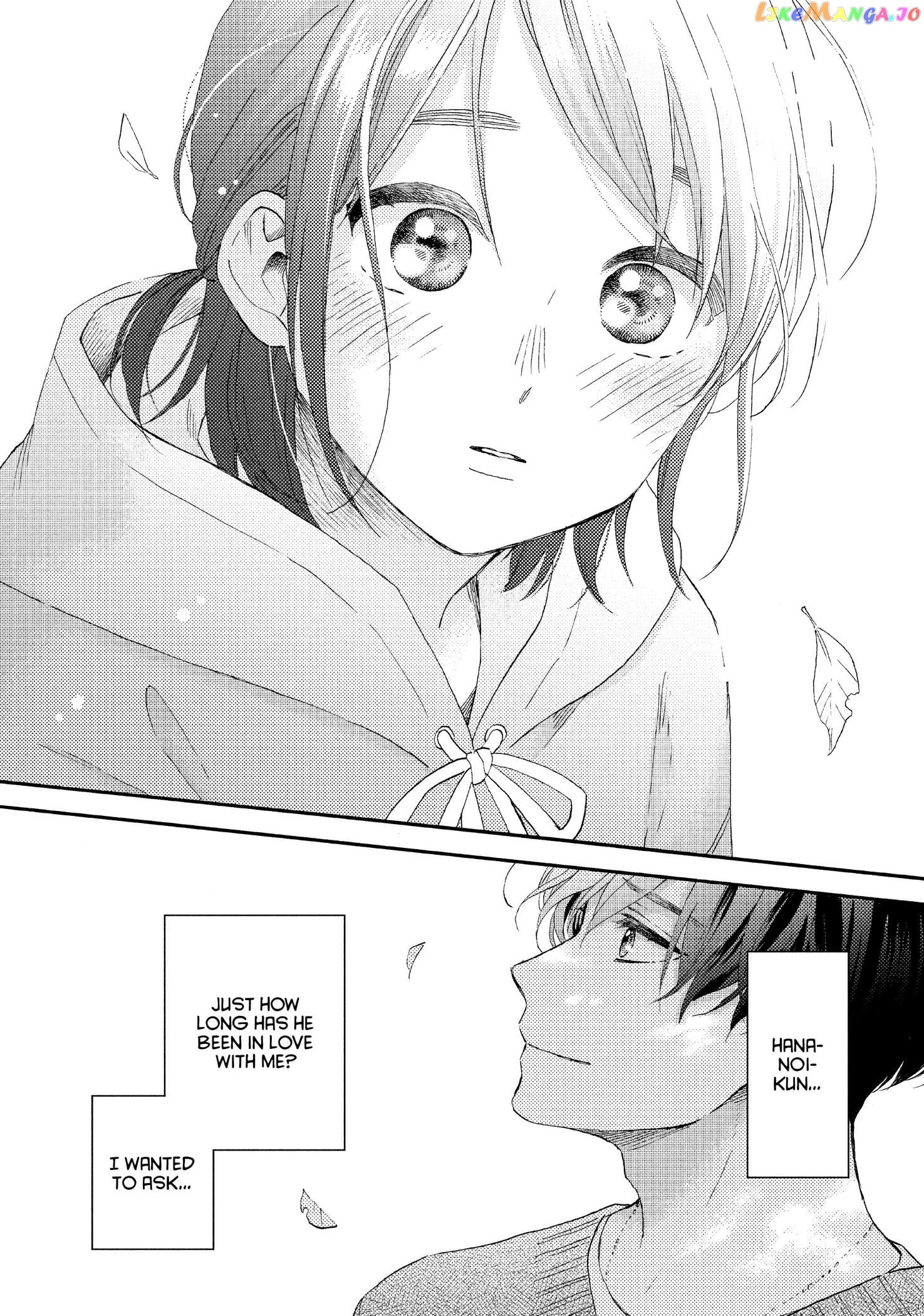 Hananoi-Kun To Koi No Yamai chapter 37 - page 37