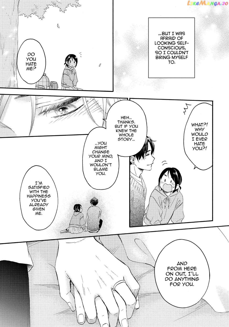 Hananoi-Kun To Koi No Yamai chapter 37 - page 38