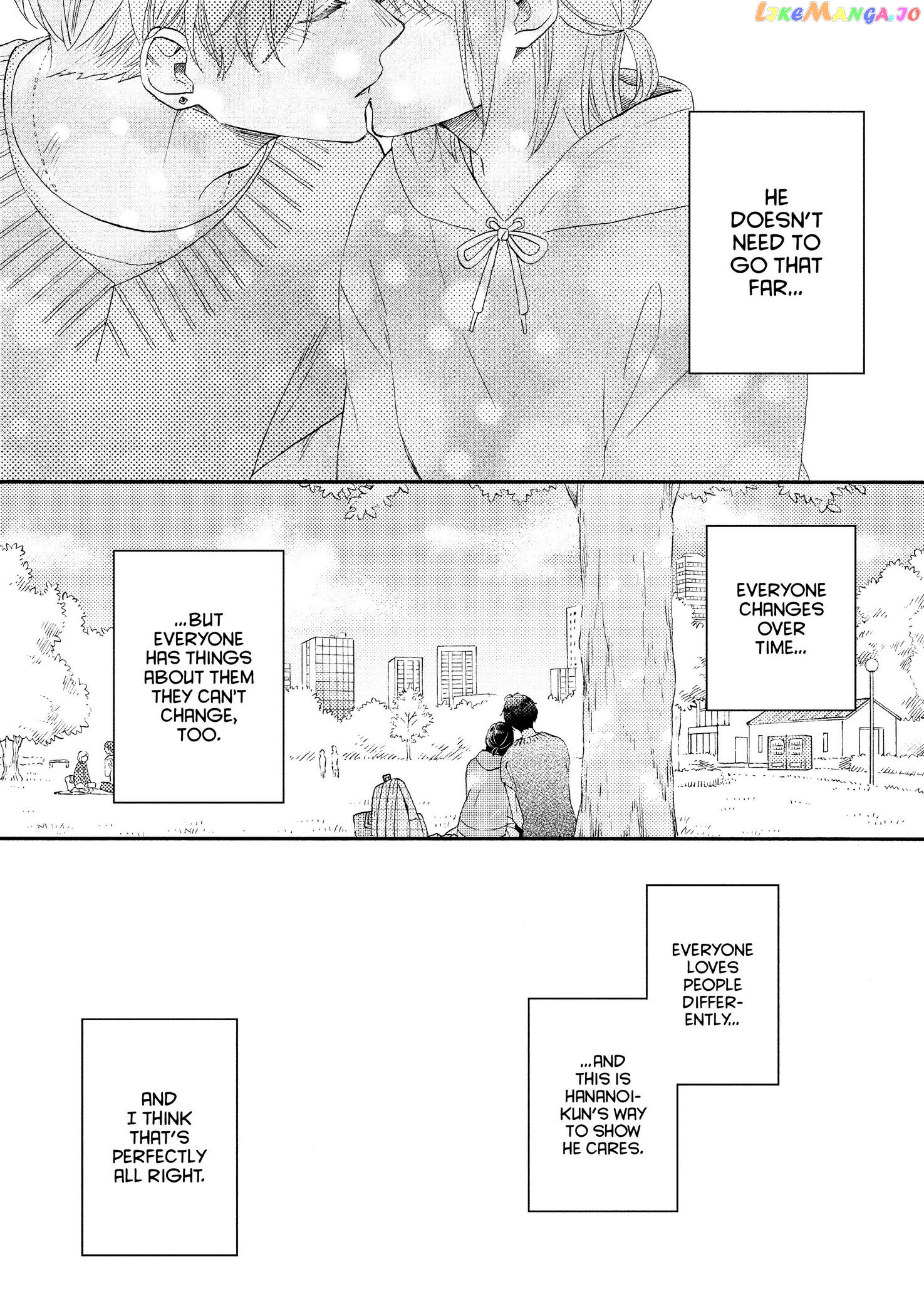 Hananoi-Kun To Koi No Yamai chapter 37 - page 40