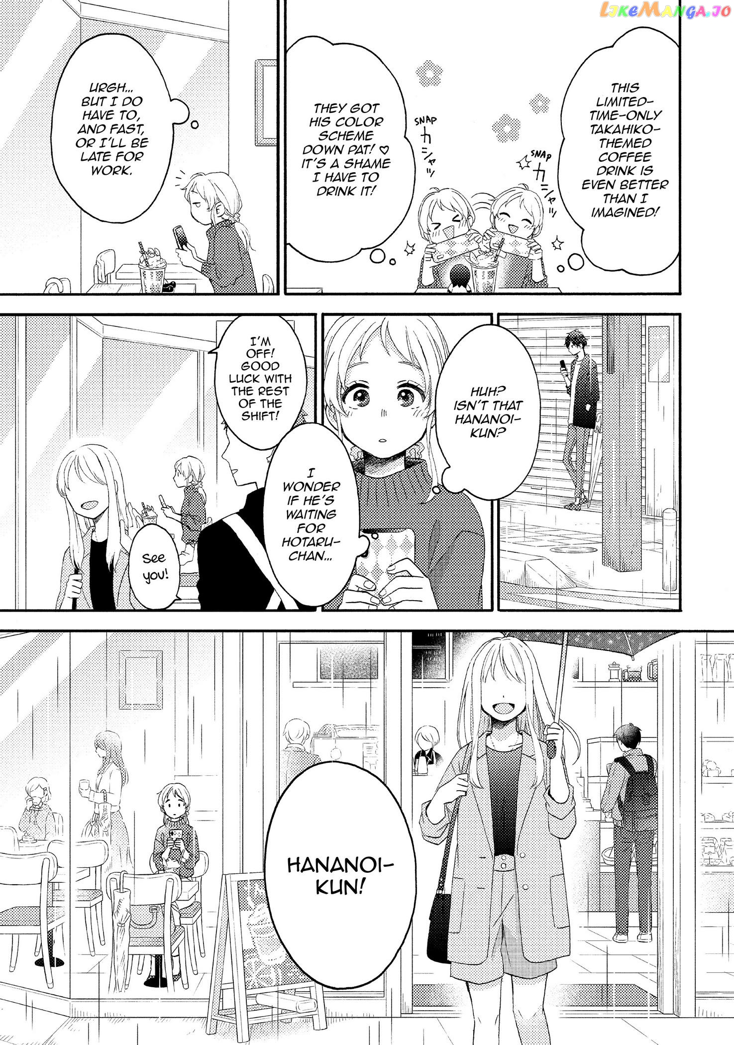 Hananoi-Kun To Koi No Yamai chapter 37 - page 44