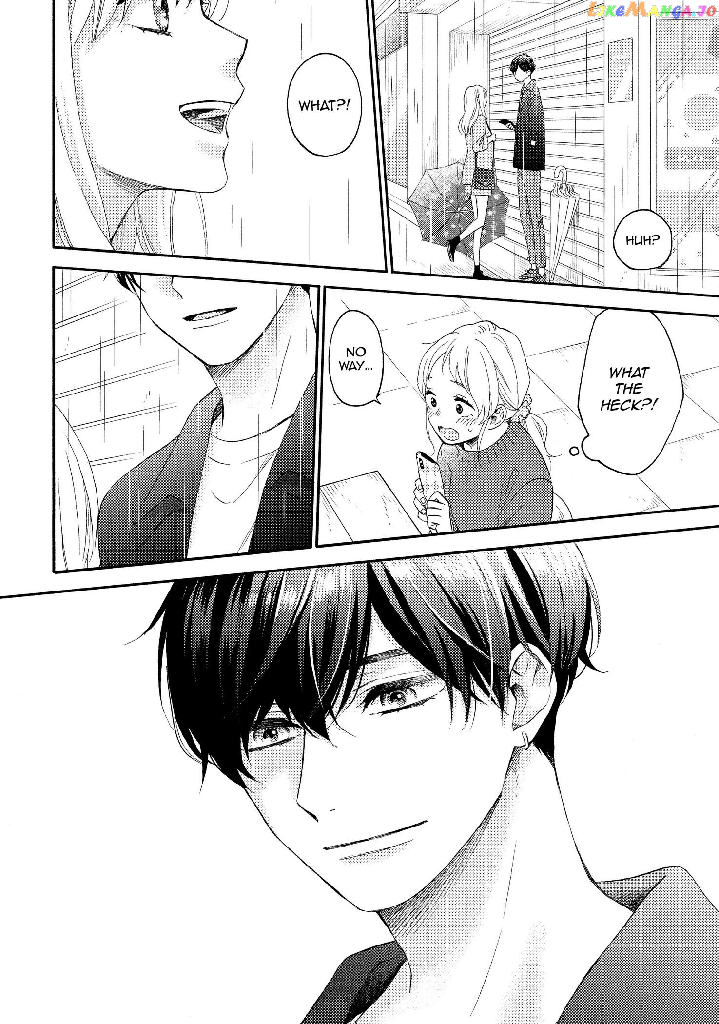 Hananoi-Kun To Koi No Yamai chapter 37 - page 45