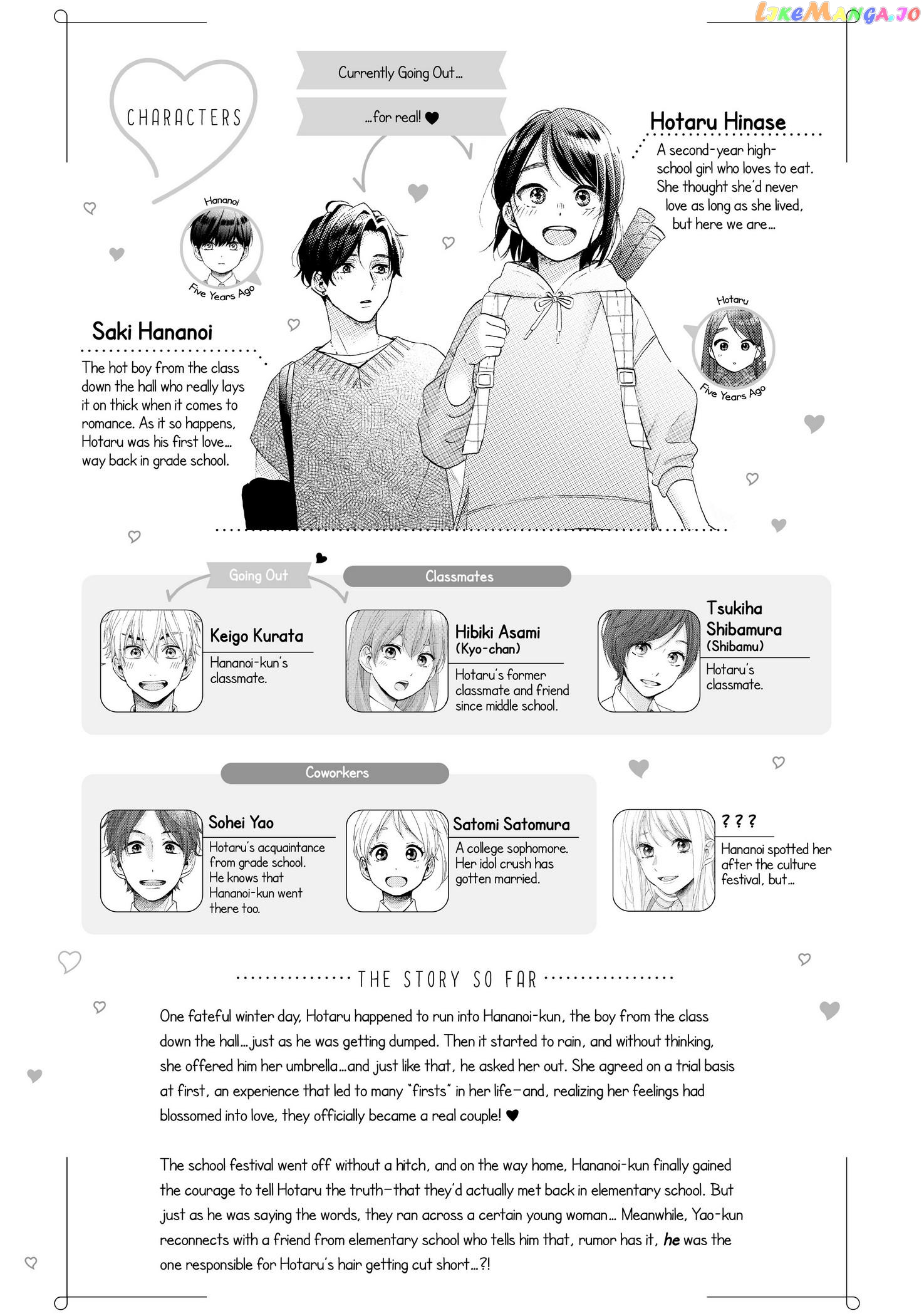 Hananoi-Kun To Koi No Yamai chapter 37 - page 5