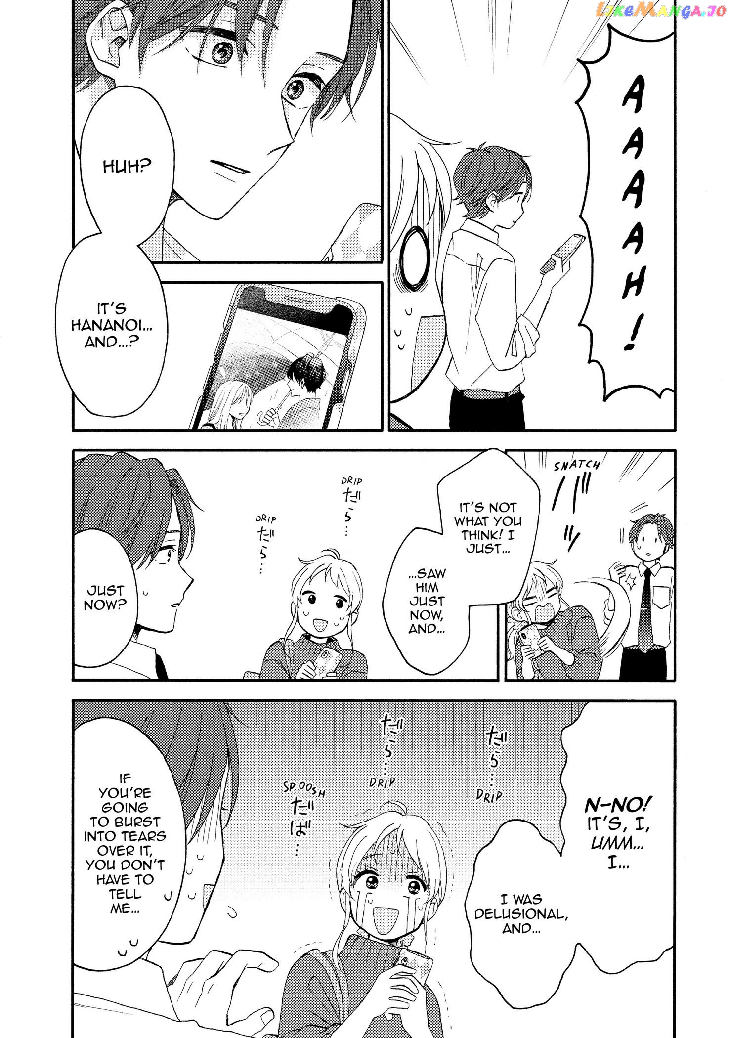 Hananoi-Kun To Koi No Yamai chapter 38 - page 10