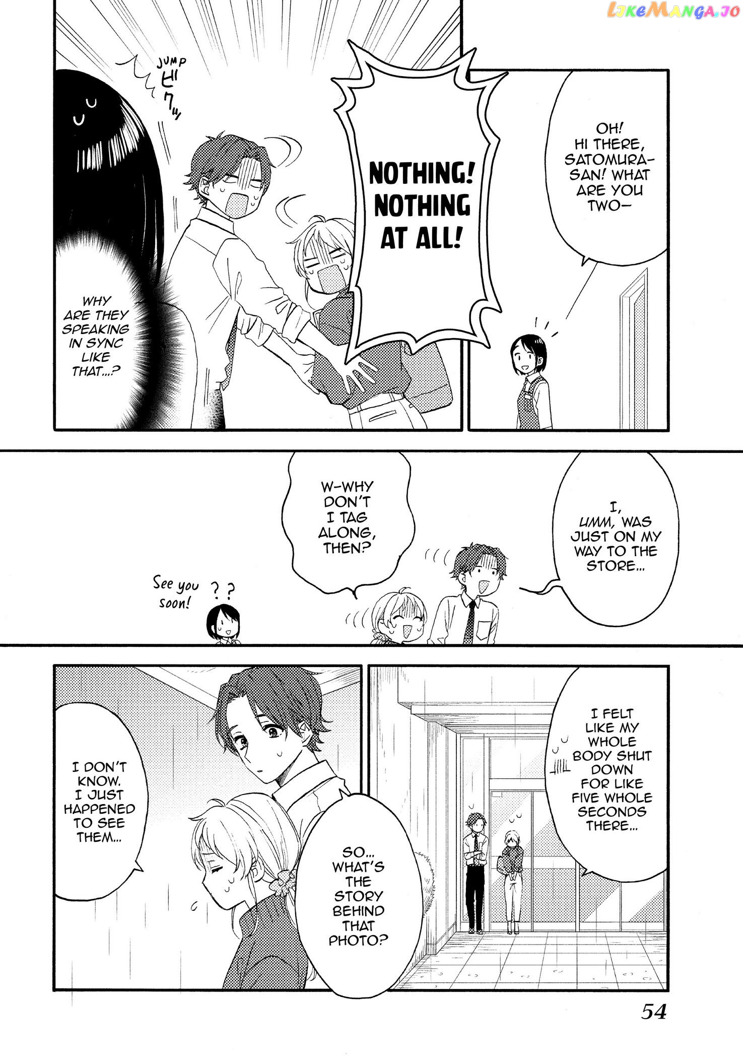 Hananoi-Kun To Koi No Yamai chapter 38 - page 11