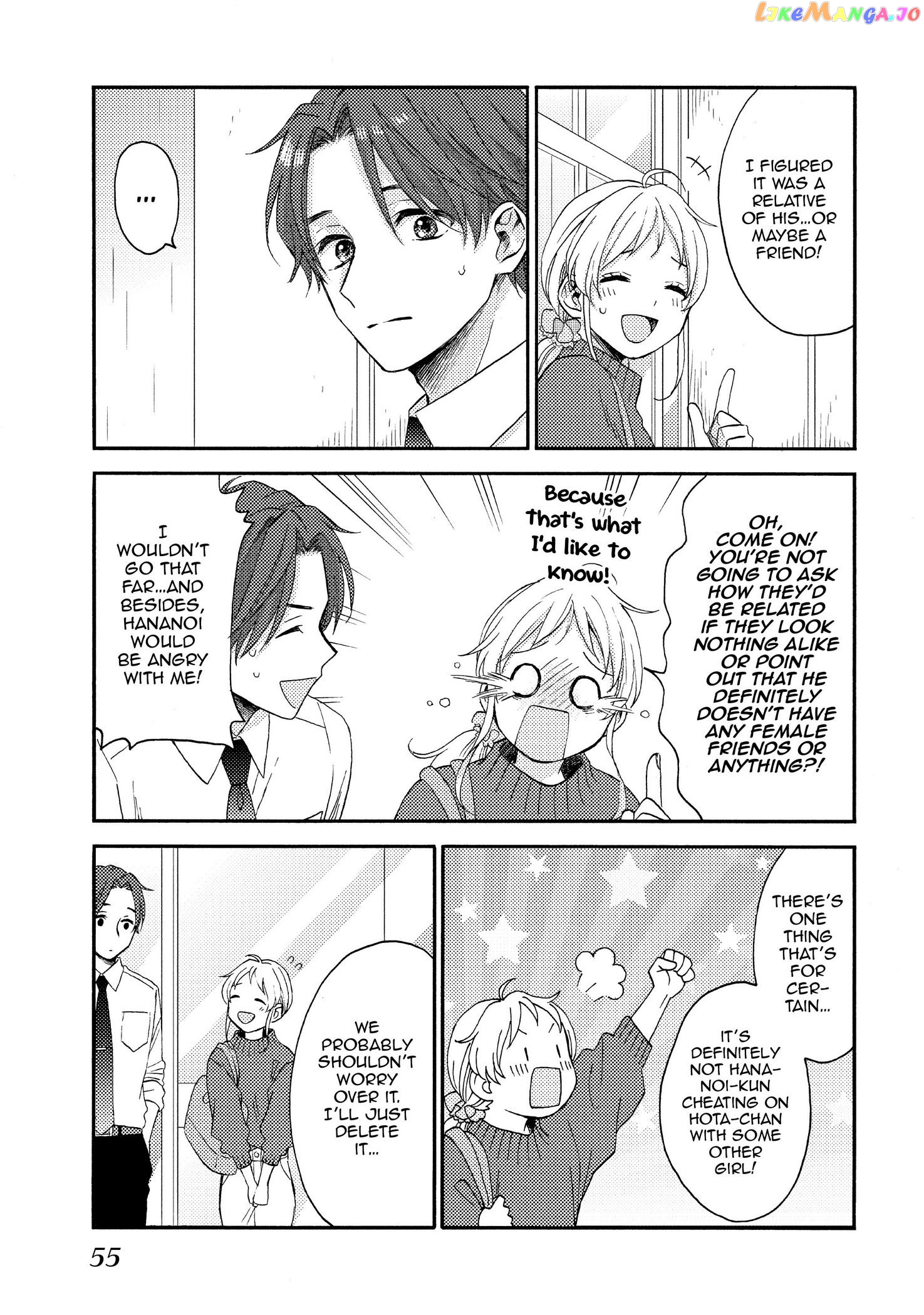 Hananoi-Kun To Koi No Yamai chapter 38 - page 12