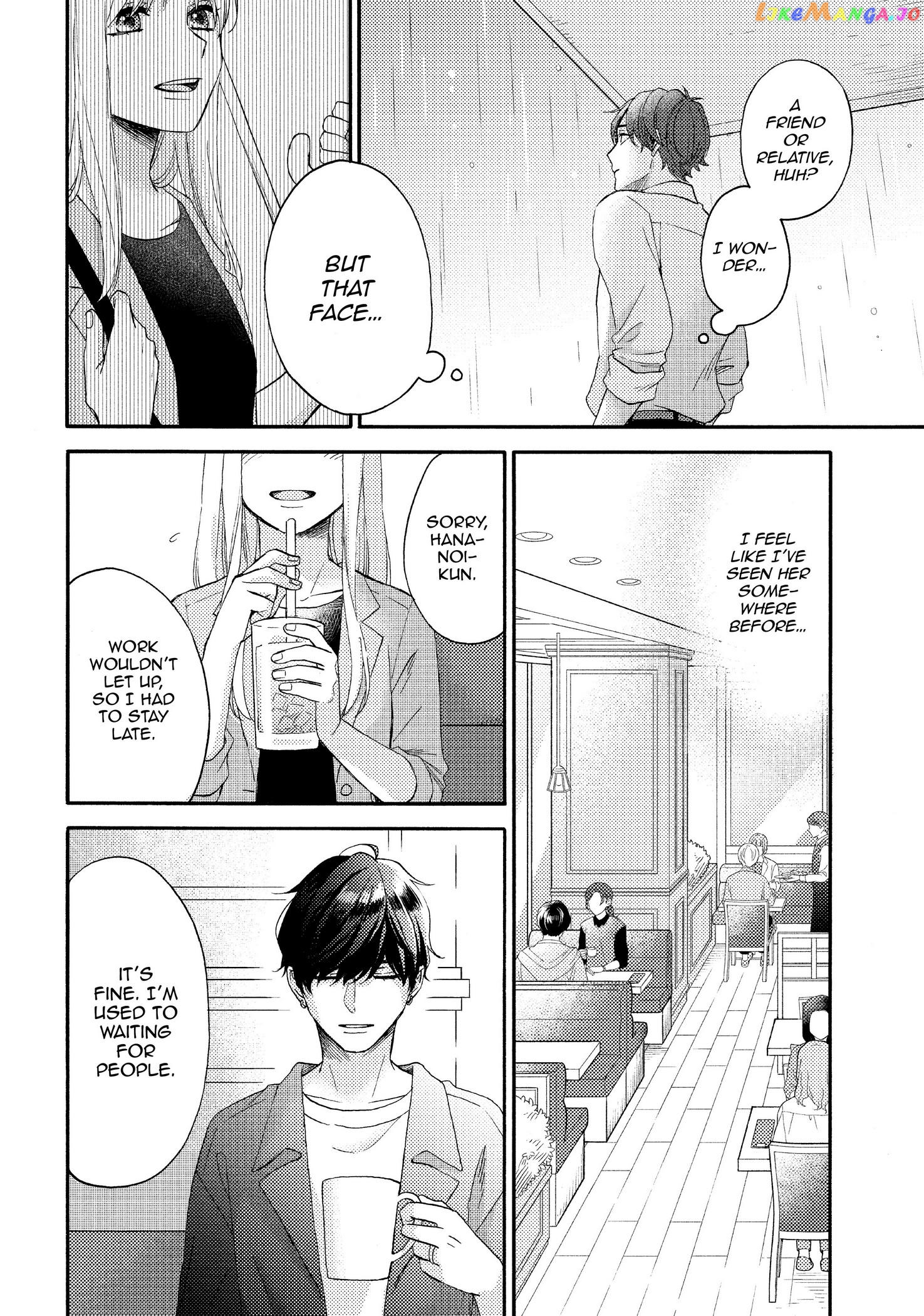 Hananoi-Kun To Koi No Yamai chapter 38 - page 13