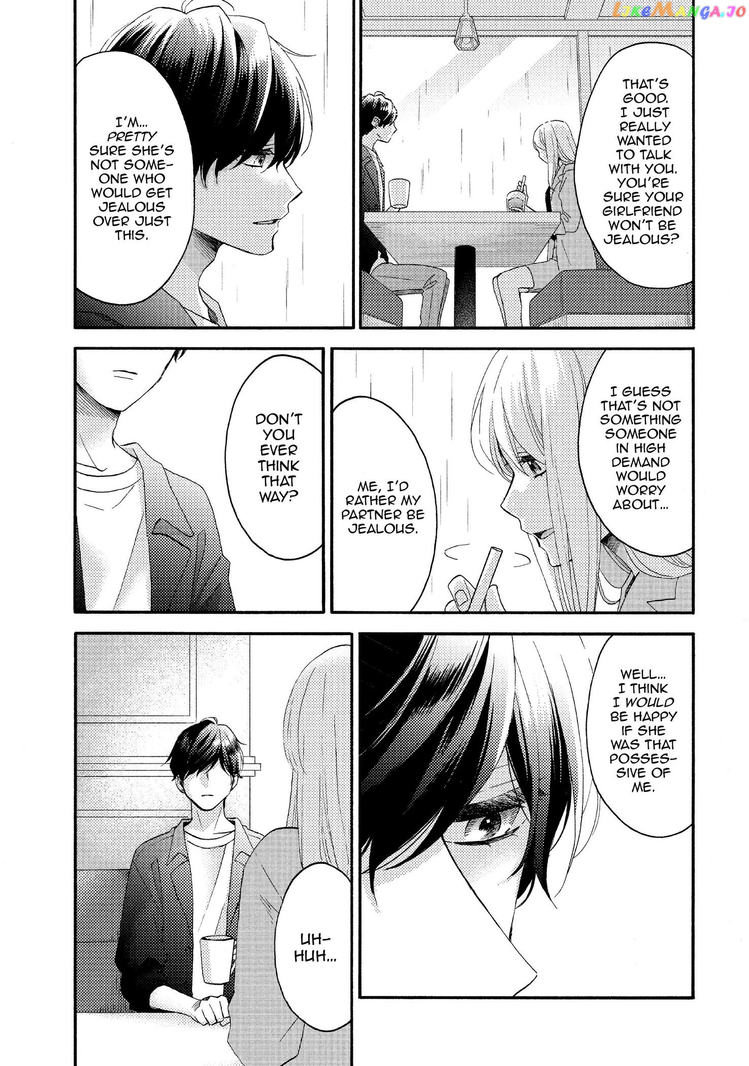 Hananoi-Kun To Koi No Yamai chapter 38 - page 14