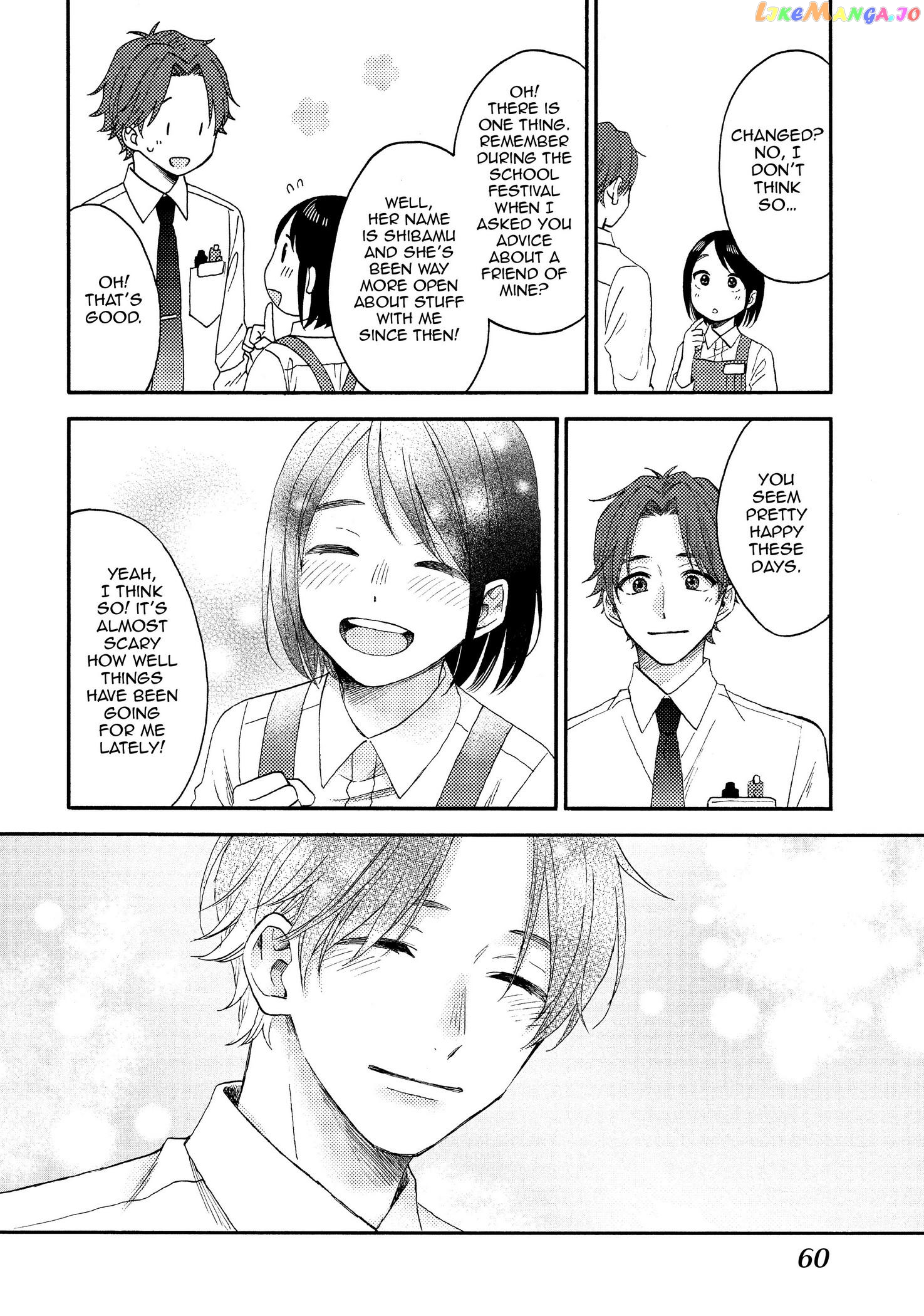 Hananoi-Kun To Koi No Yamai chapter 38 - page 17