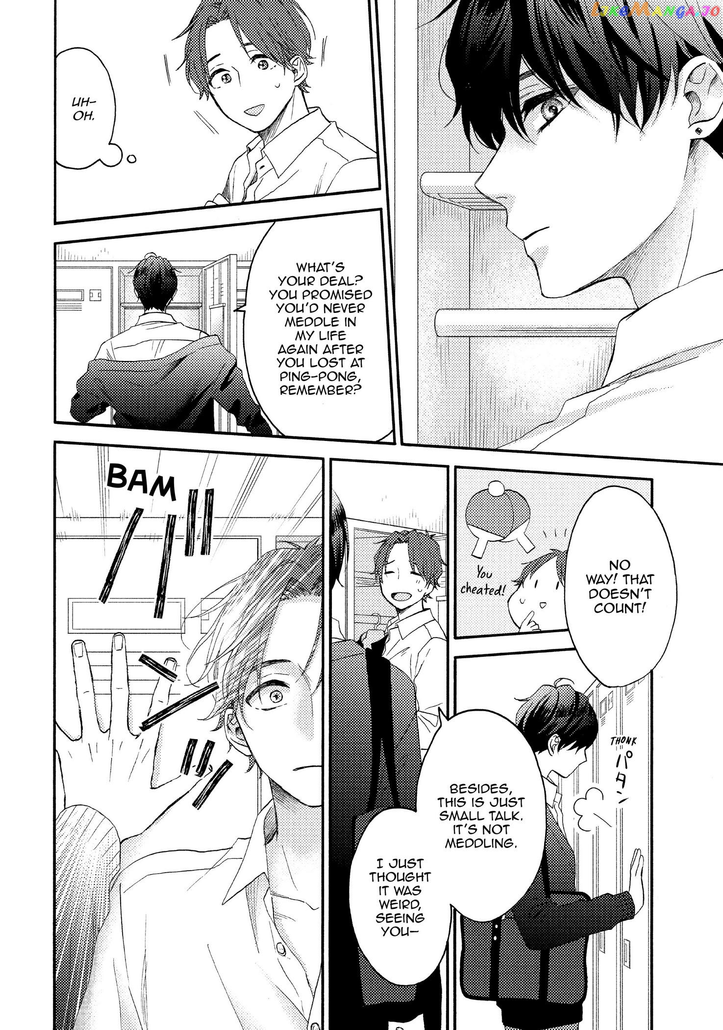 Hananoi-Kun To Koi No Yamai chapter 38 - page 19
