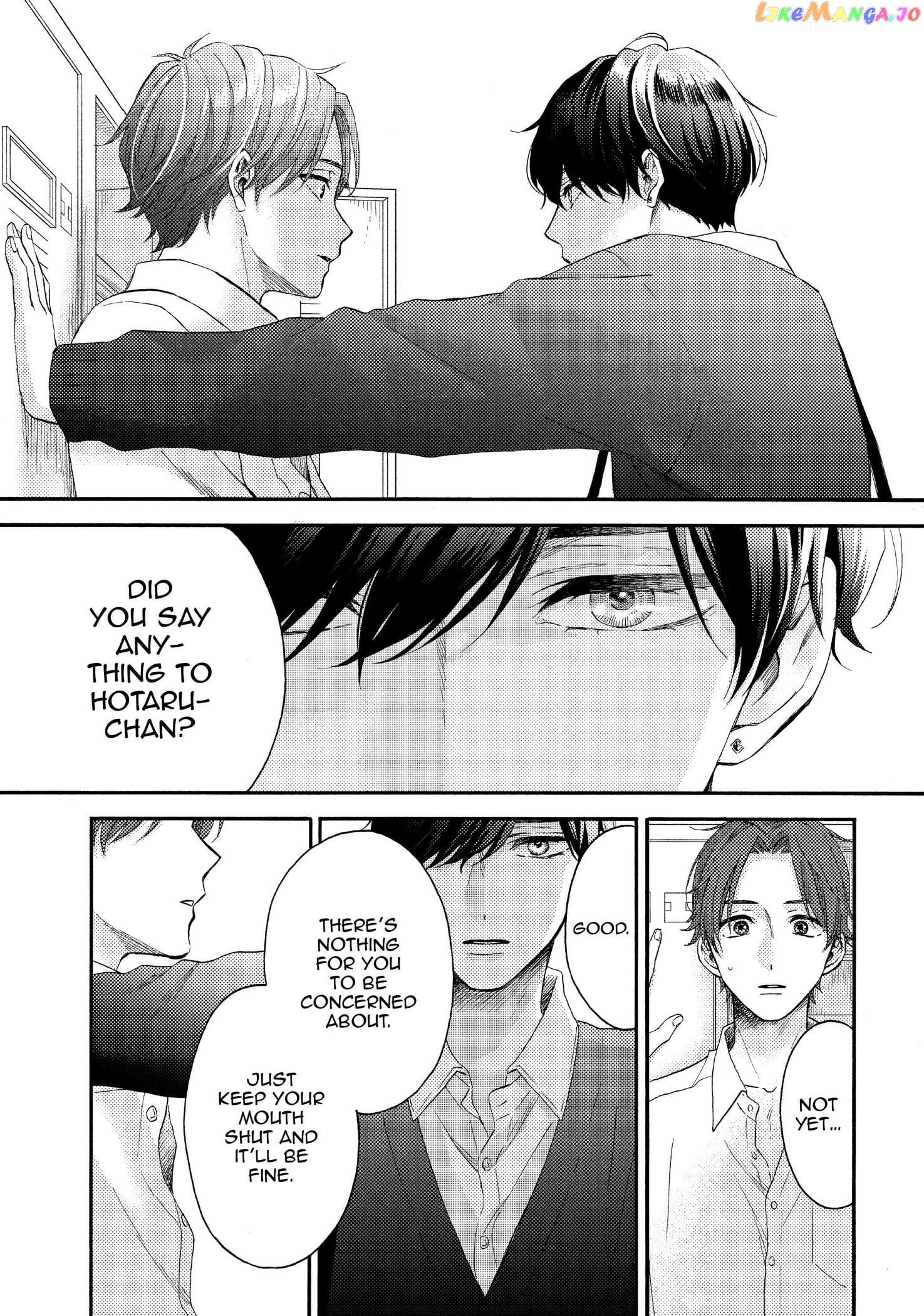 Hananoi-Kun To Koi No Yamai chapter 38 - page 20