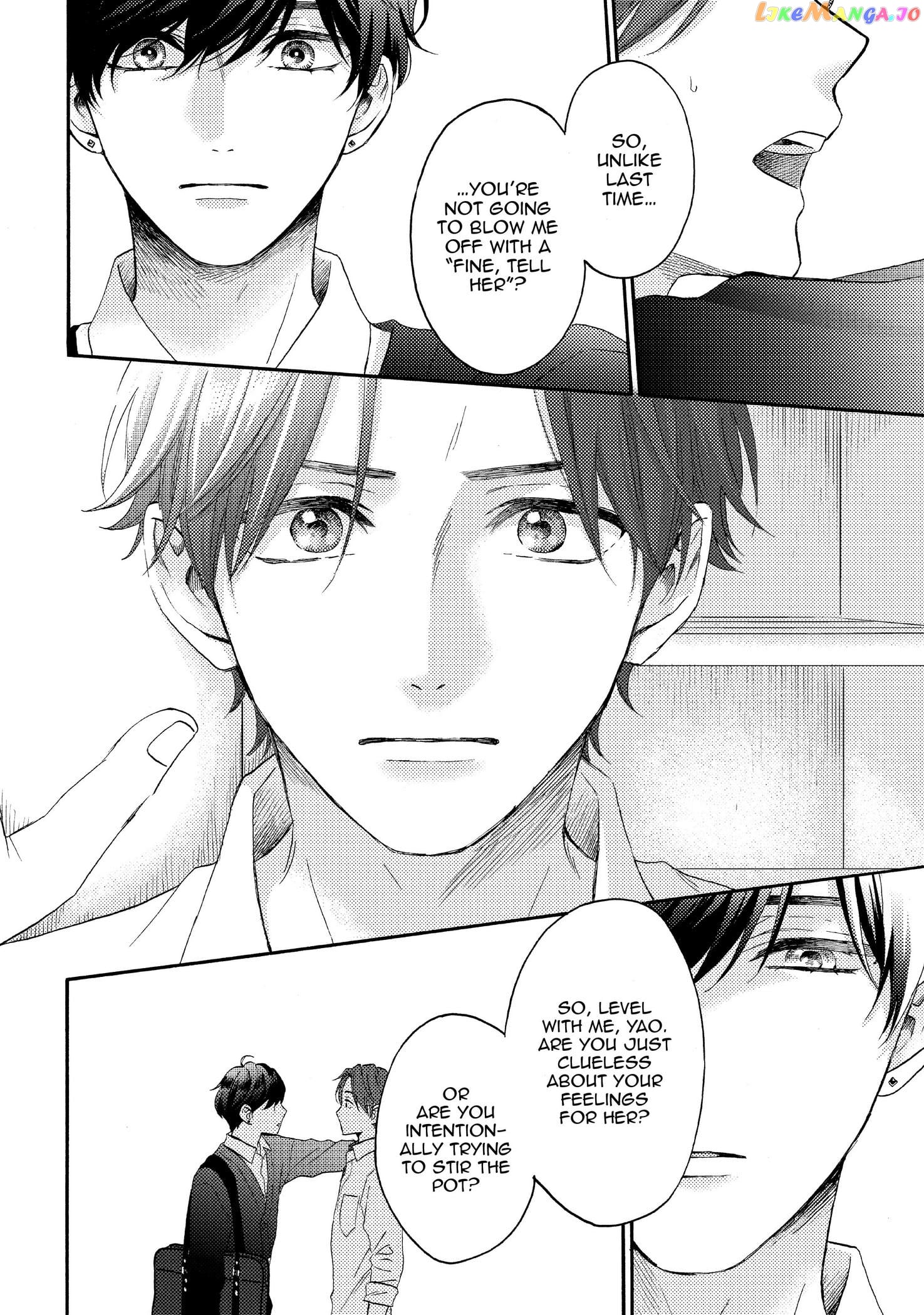 Hananoi-Kun To Koi No Yamai chapter 38 - page 21