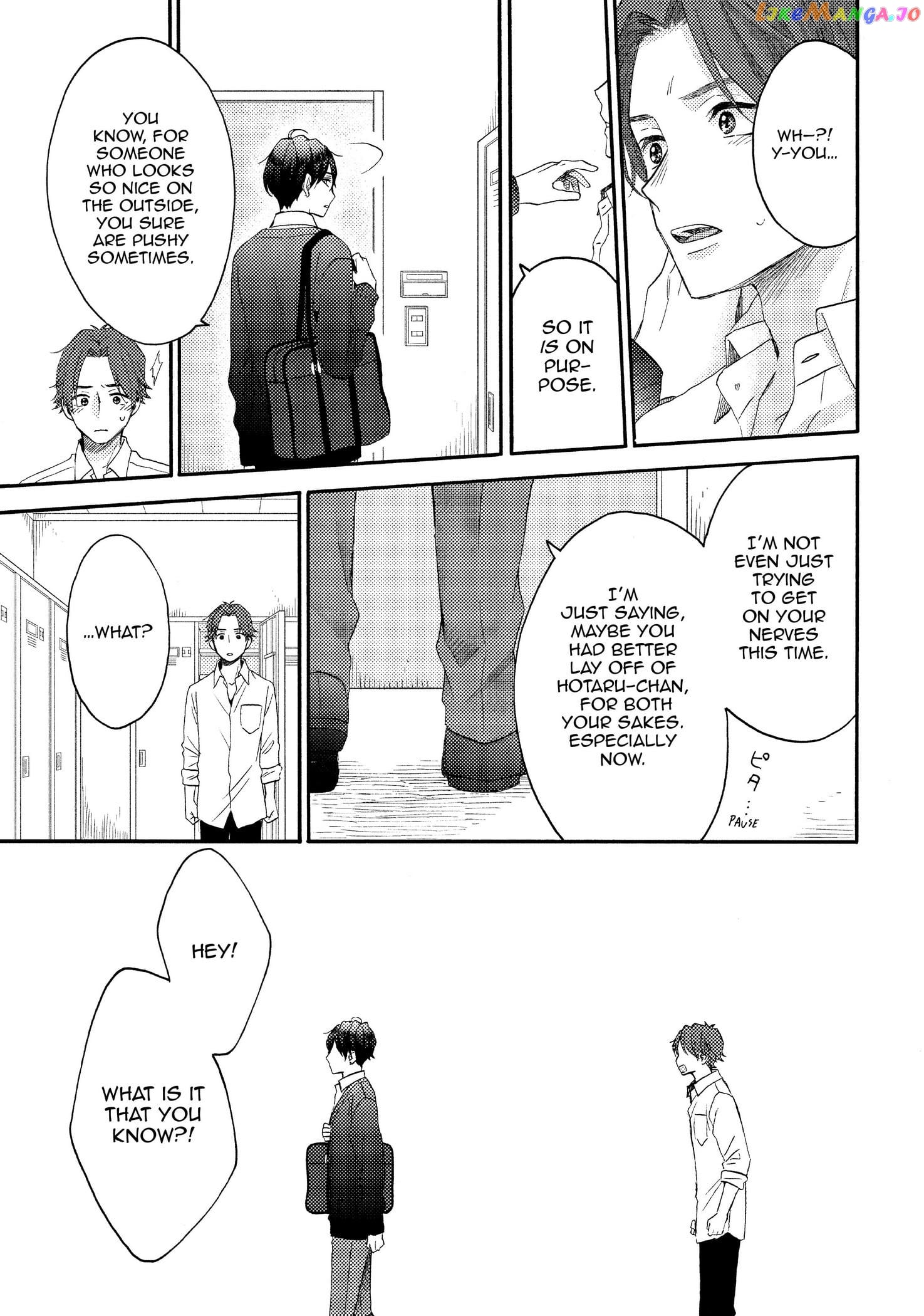 Hananoi-Kun To Koi No Yamai chapter 38 - page 22