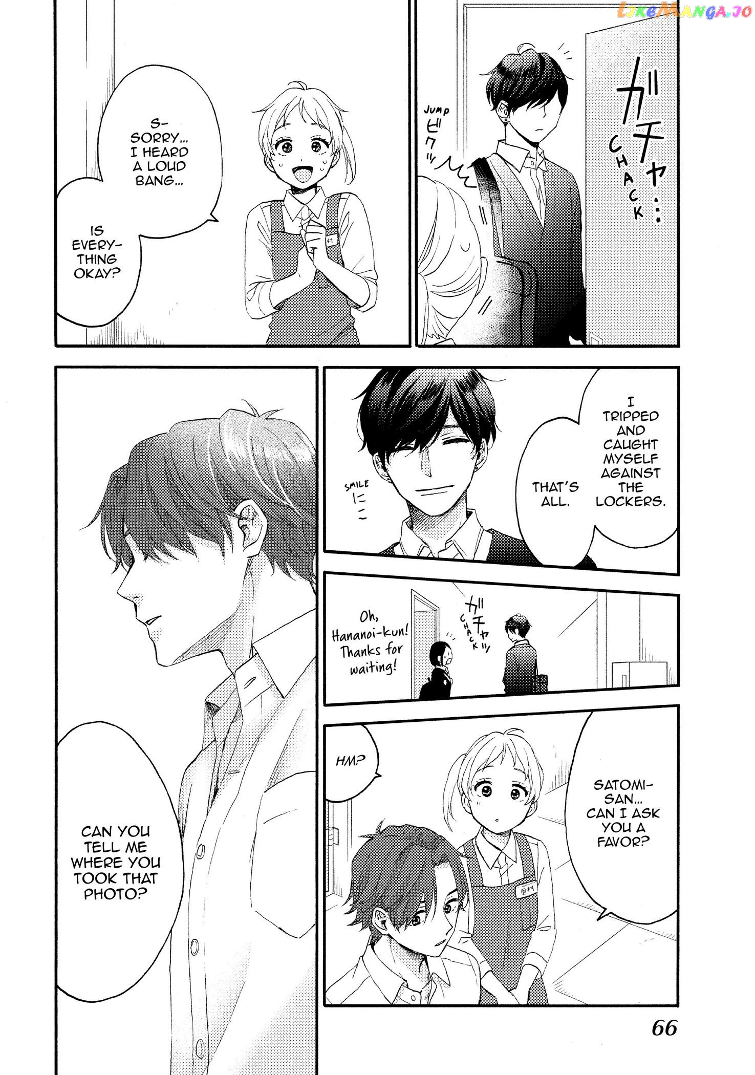 Hananoi-Kun To Koi No Yamai chapter 38 - page 23