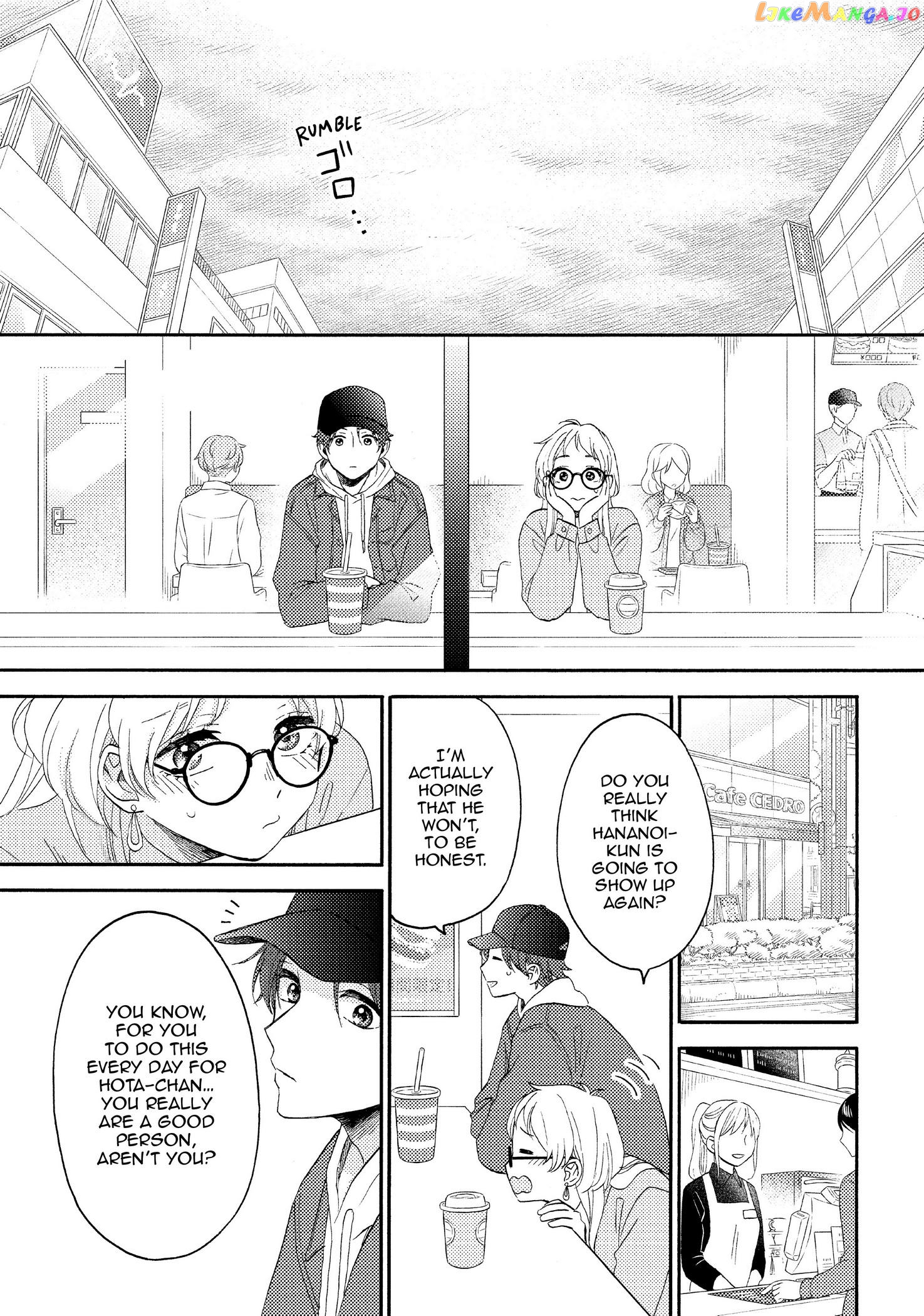 Hananoi-Kun To Koi No Yamai chapter 38 - page 24