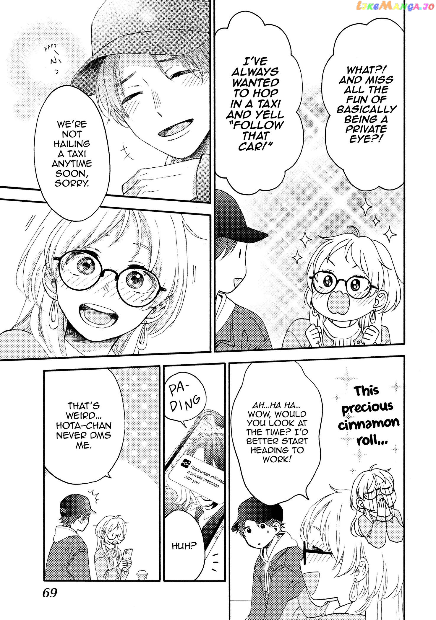 Hananoi-Kun To Koi No Yamai chapter 38 - page 26