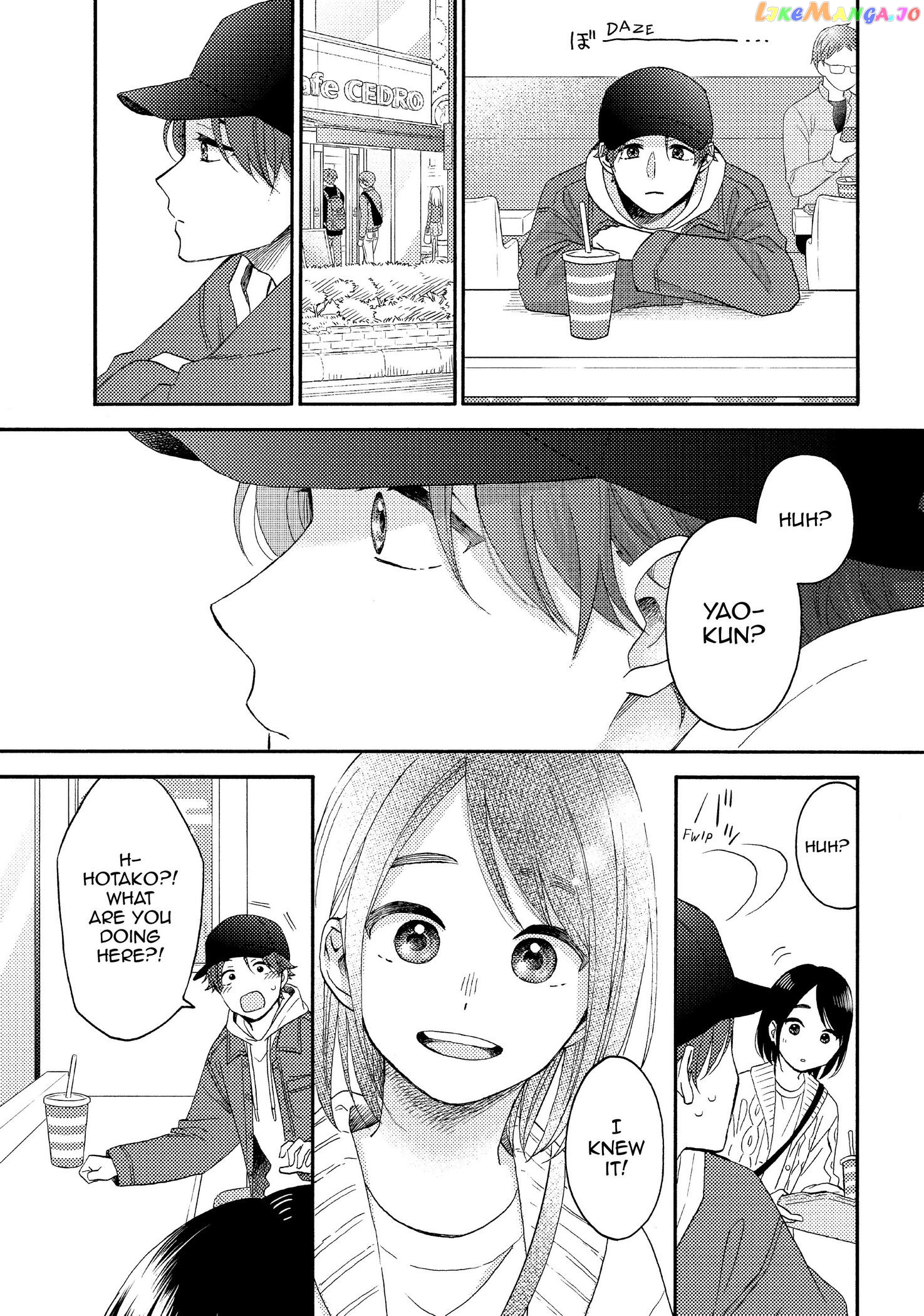 Hananoi-Kun To Koi No Yamai chapter 38 - page 28