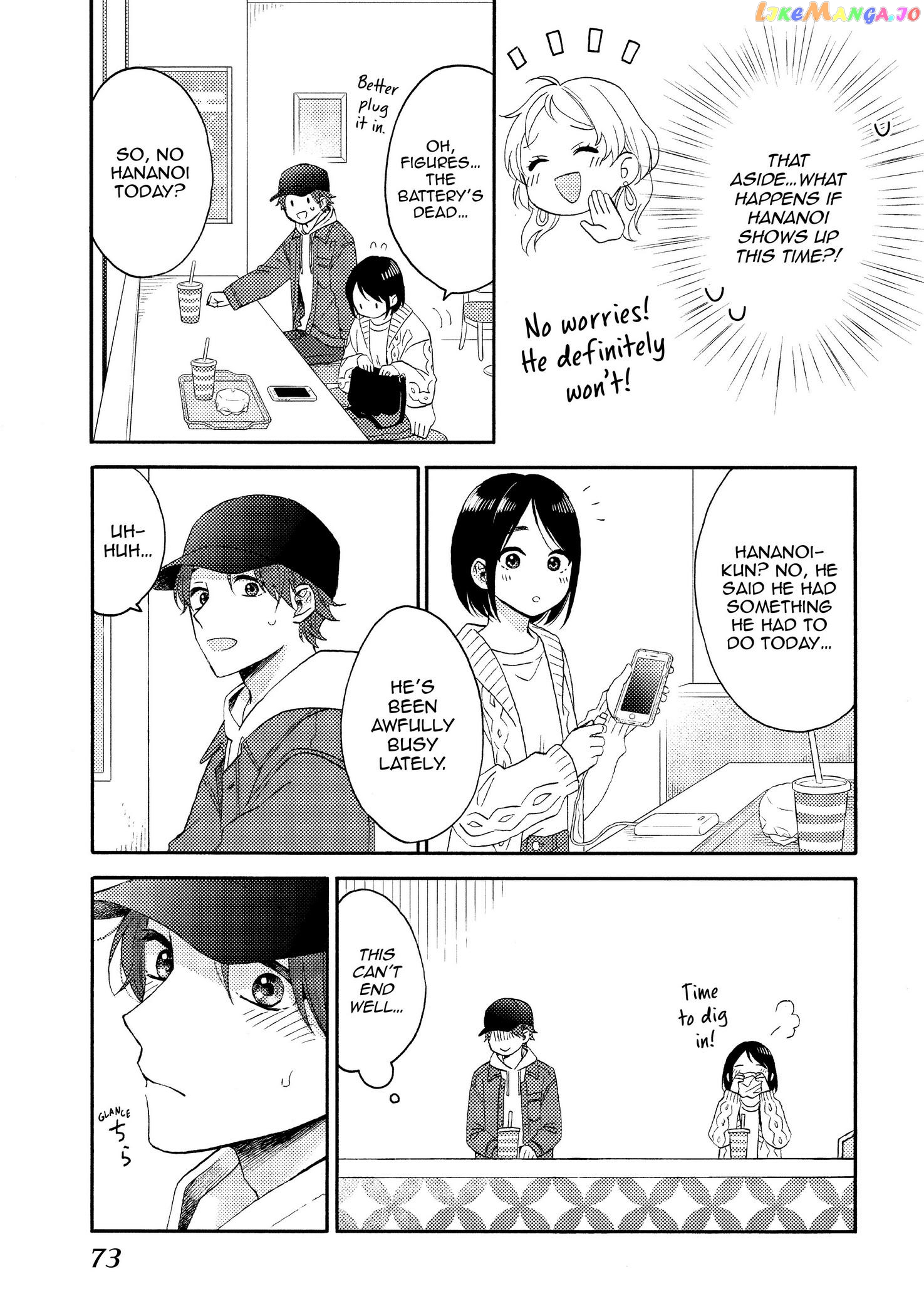 Hananoi-Kun To Koi No Yamai chapter 38 - page 30