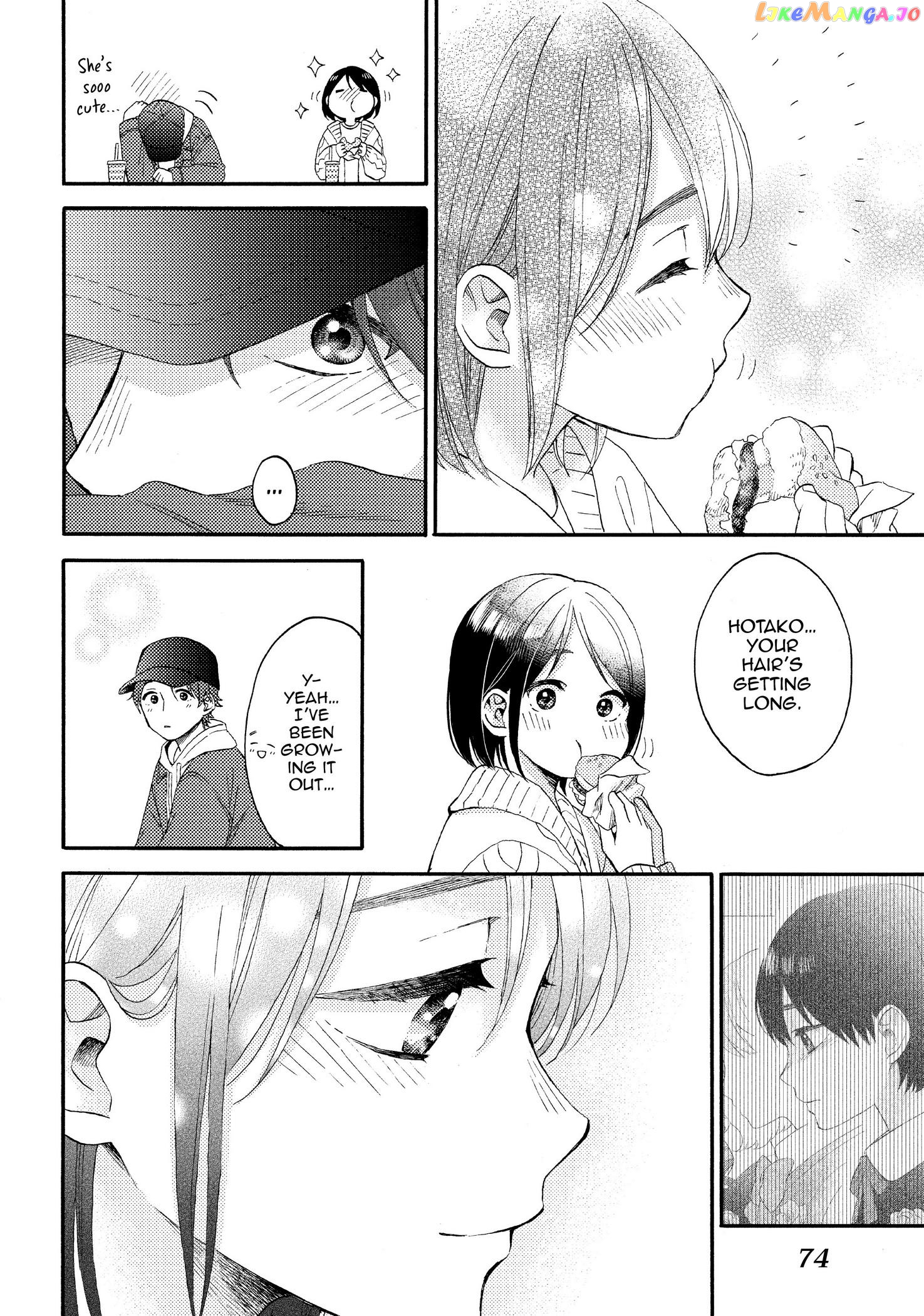 Hananoi-Kun To Koi No Yamai chapter 38 - page 31