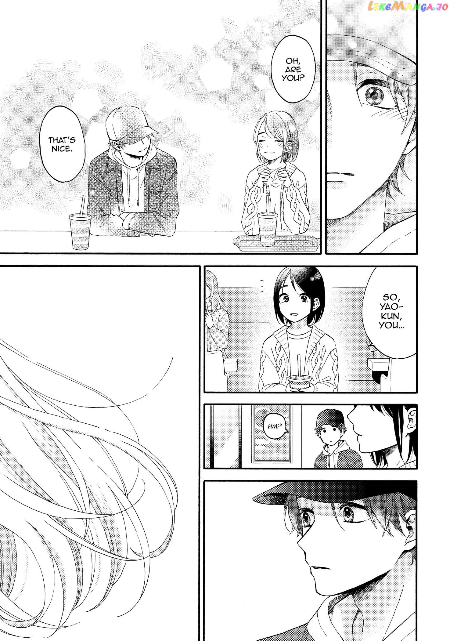 Hananoi-Kun To Koi No Yamai chapter 38 - page 32