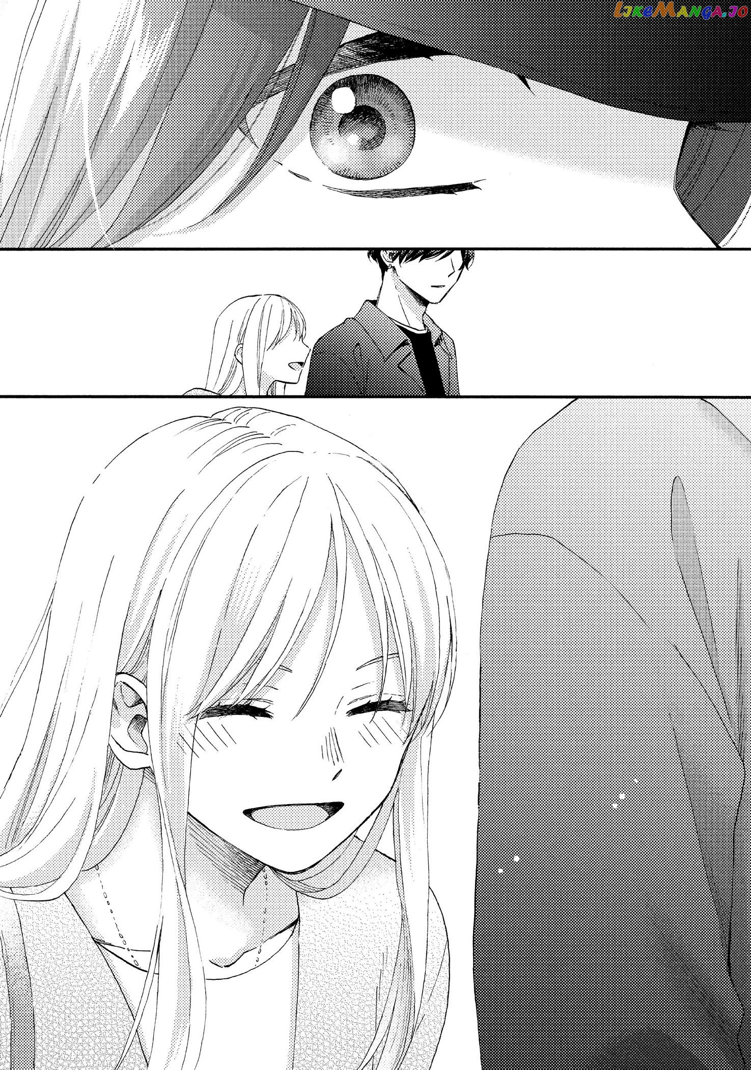 Hananoi-Kun To Koi No Yamai chapter 38 - page 34