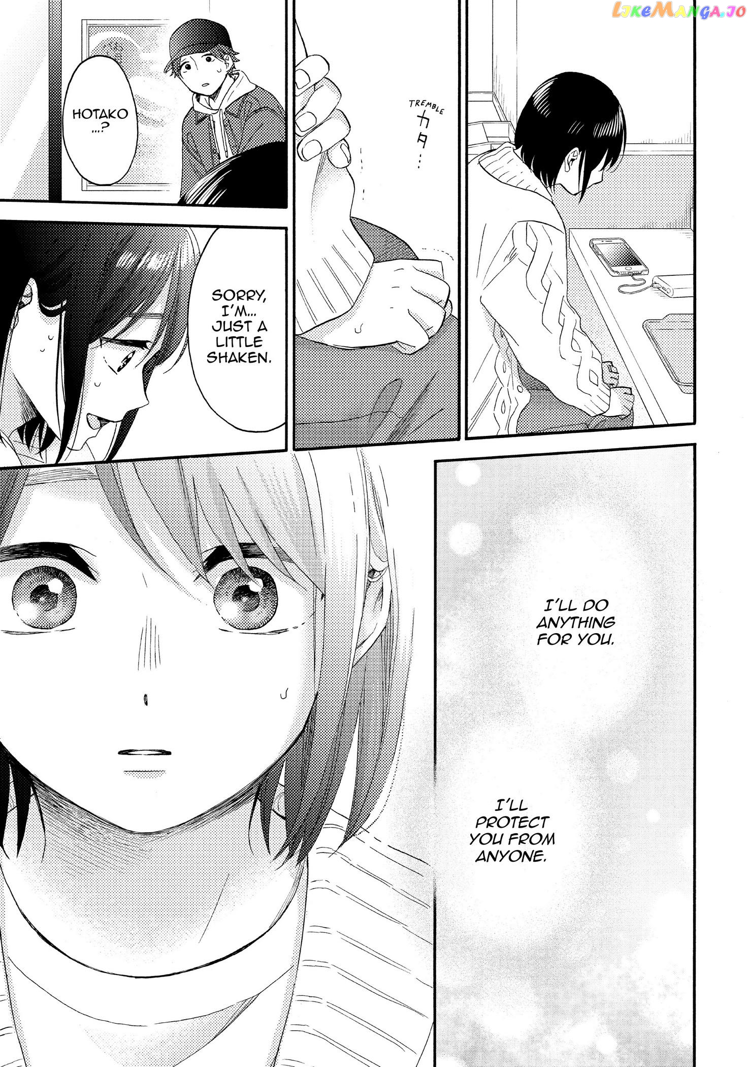 Hananoi-Kun To Koi No Yamai chapter 38 - page 36