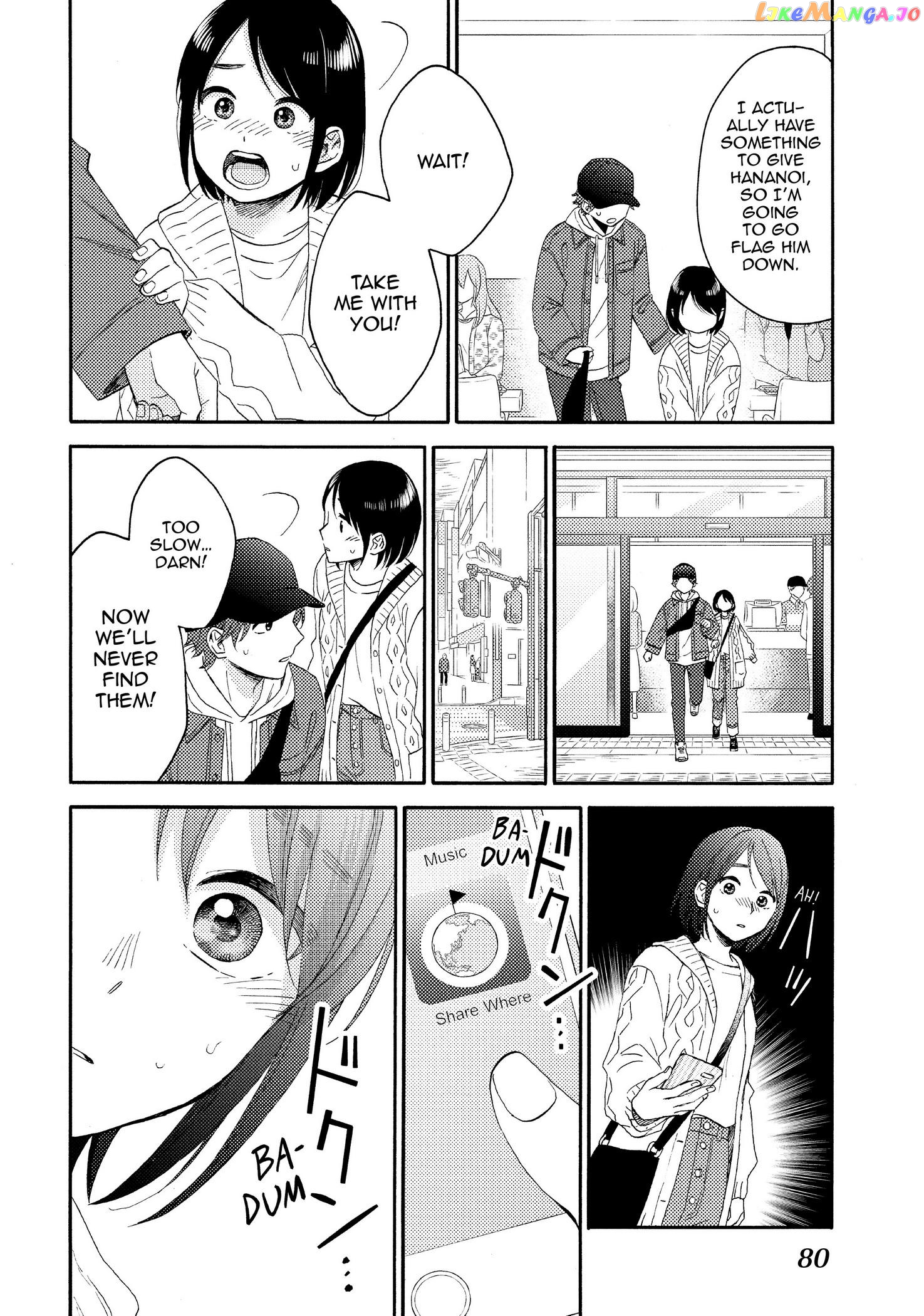 Hananoi-Kun To Koi No Yamai chapter 38 - page 37