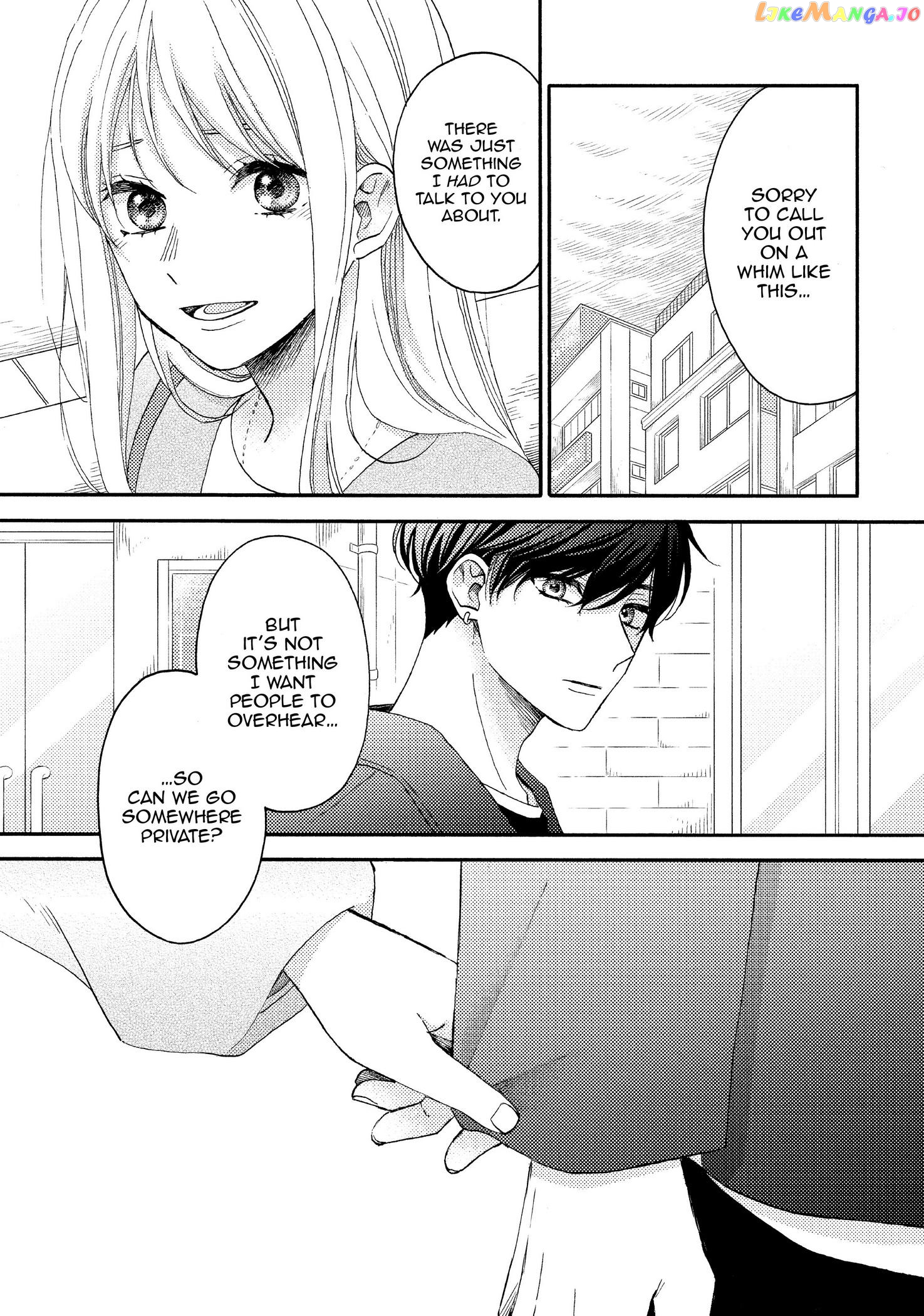 Hananoi-Kun To Koi No Yamai chapter 38 - page 38