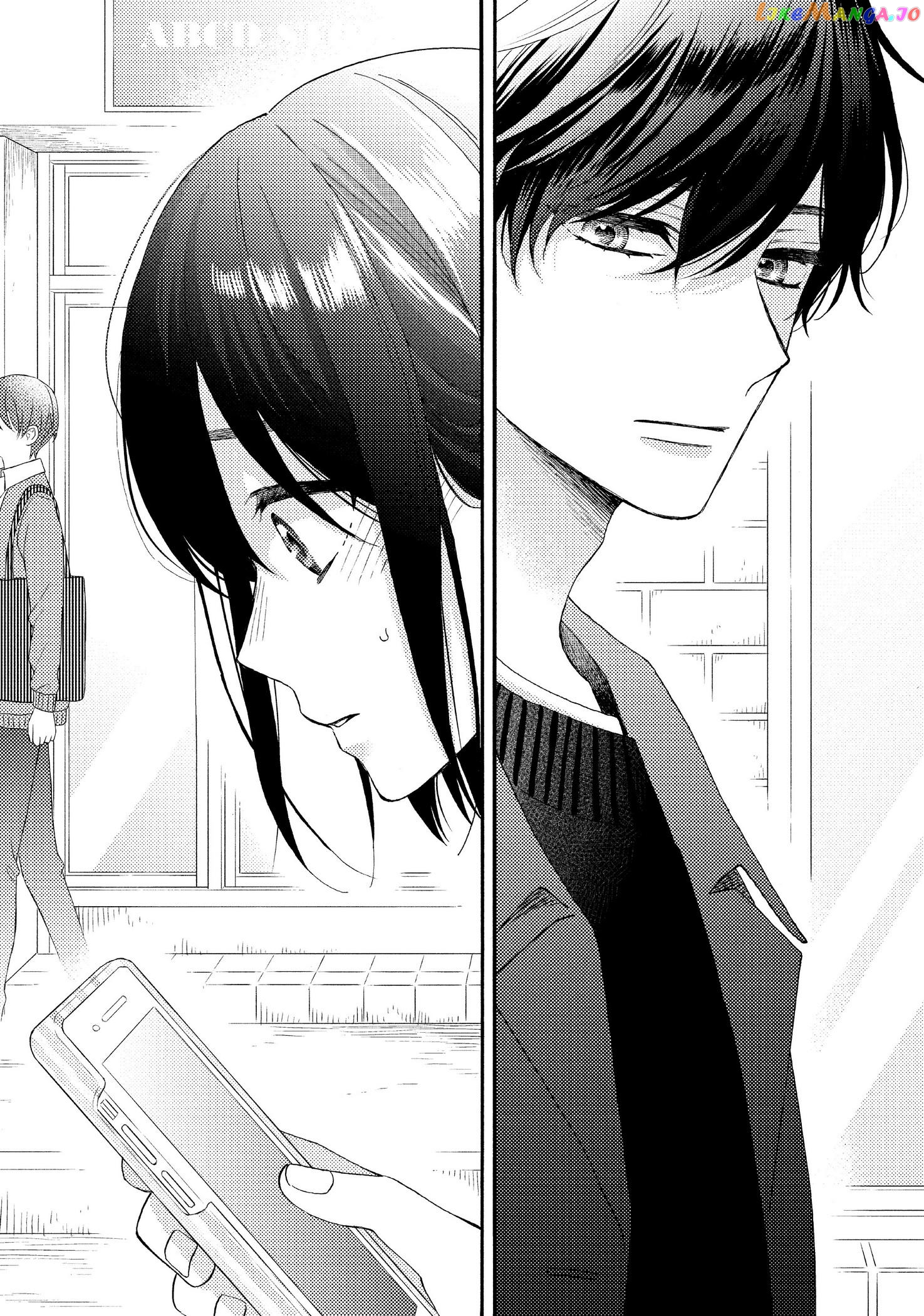 Hananoi-Kun To Koi No Yamai chapter 38 - page 39