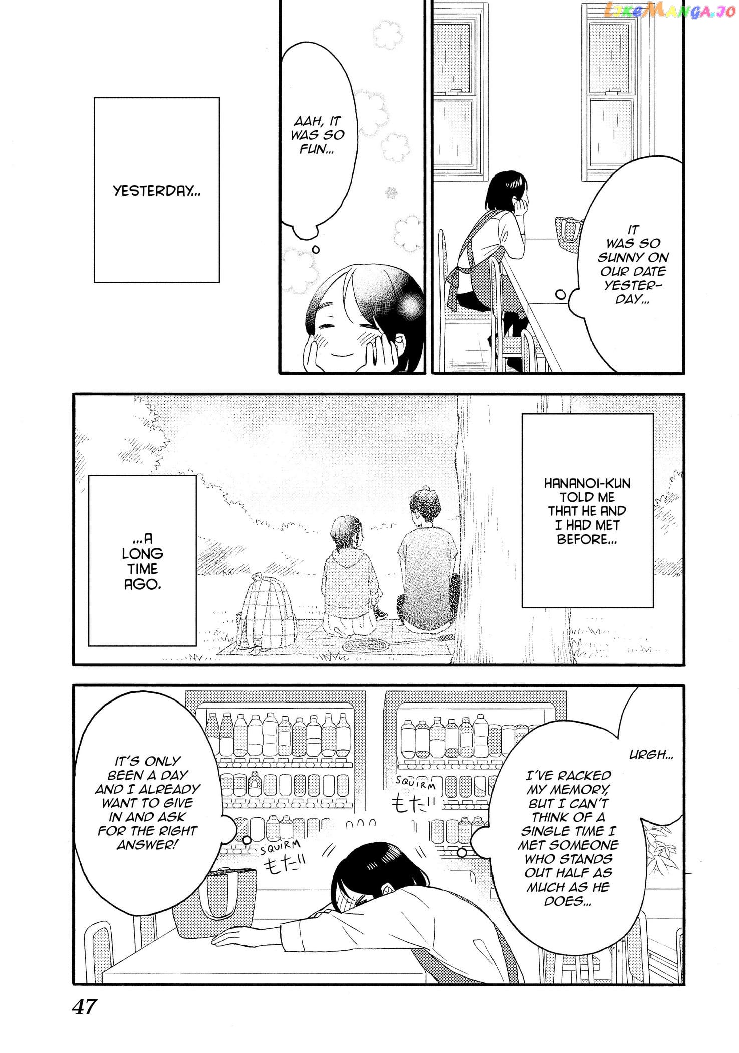Hananoi-Kun To Koi No Yamai chapter 38 - page 4