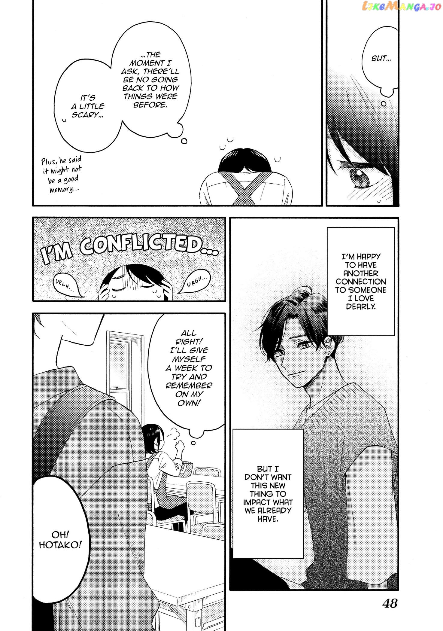 Hananoi-Kun To Koi No Yamai chapter 38 - page 5