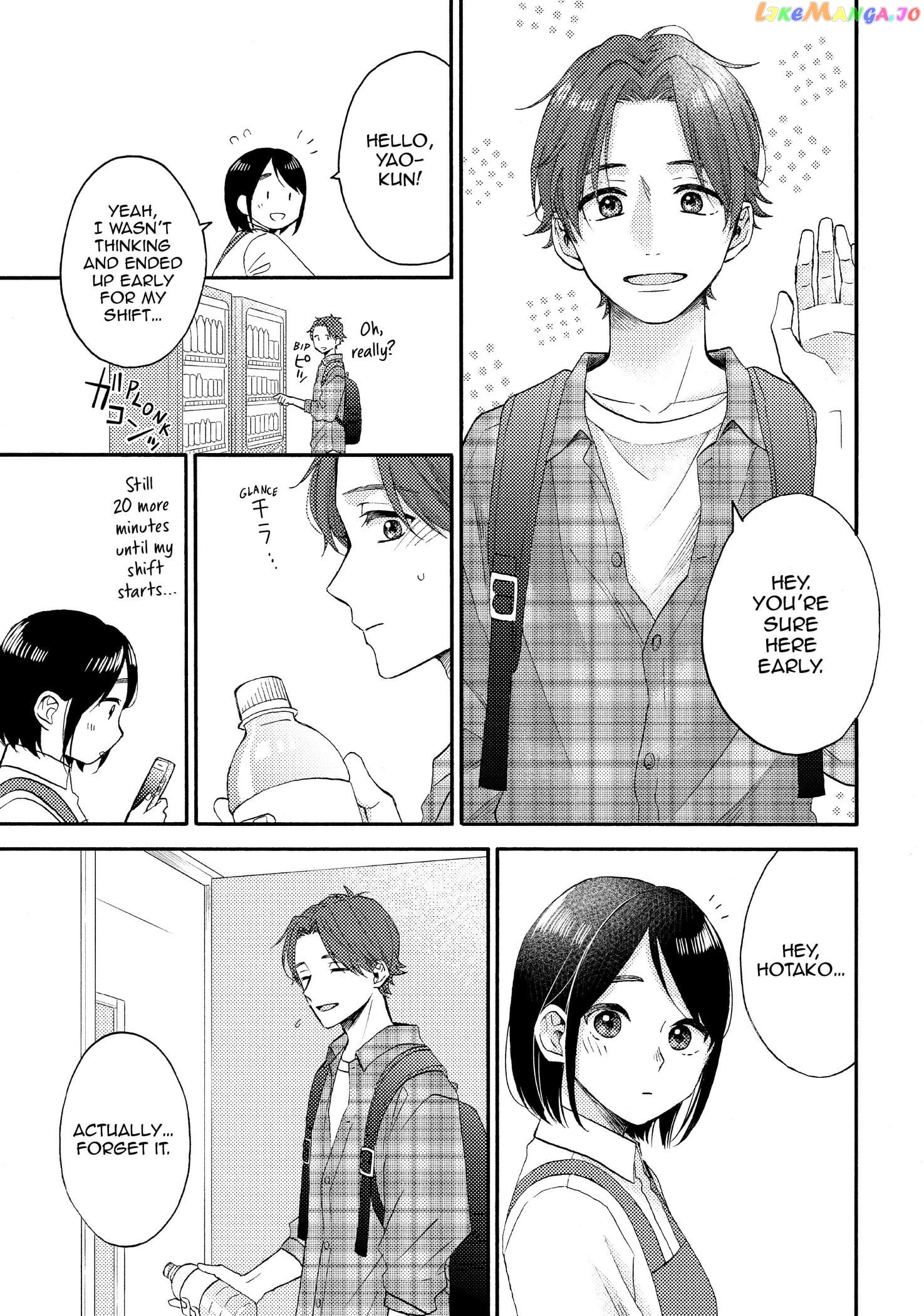 Hananoi-Kun To Koi No Yamai chapter 38 - page 6