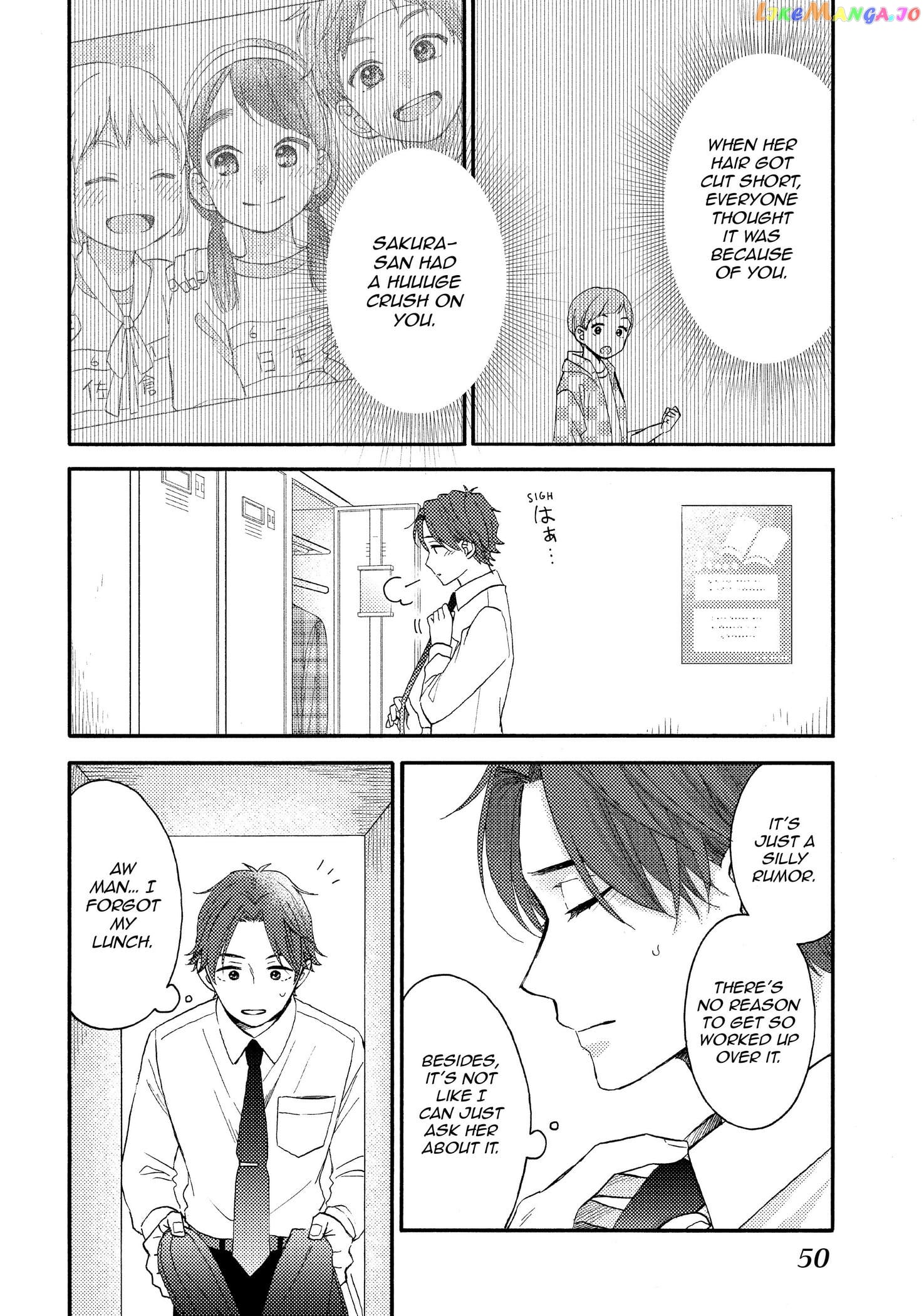 Hananoi-Kun To Koi No Yamai chapter 38 - page 7
