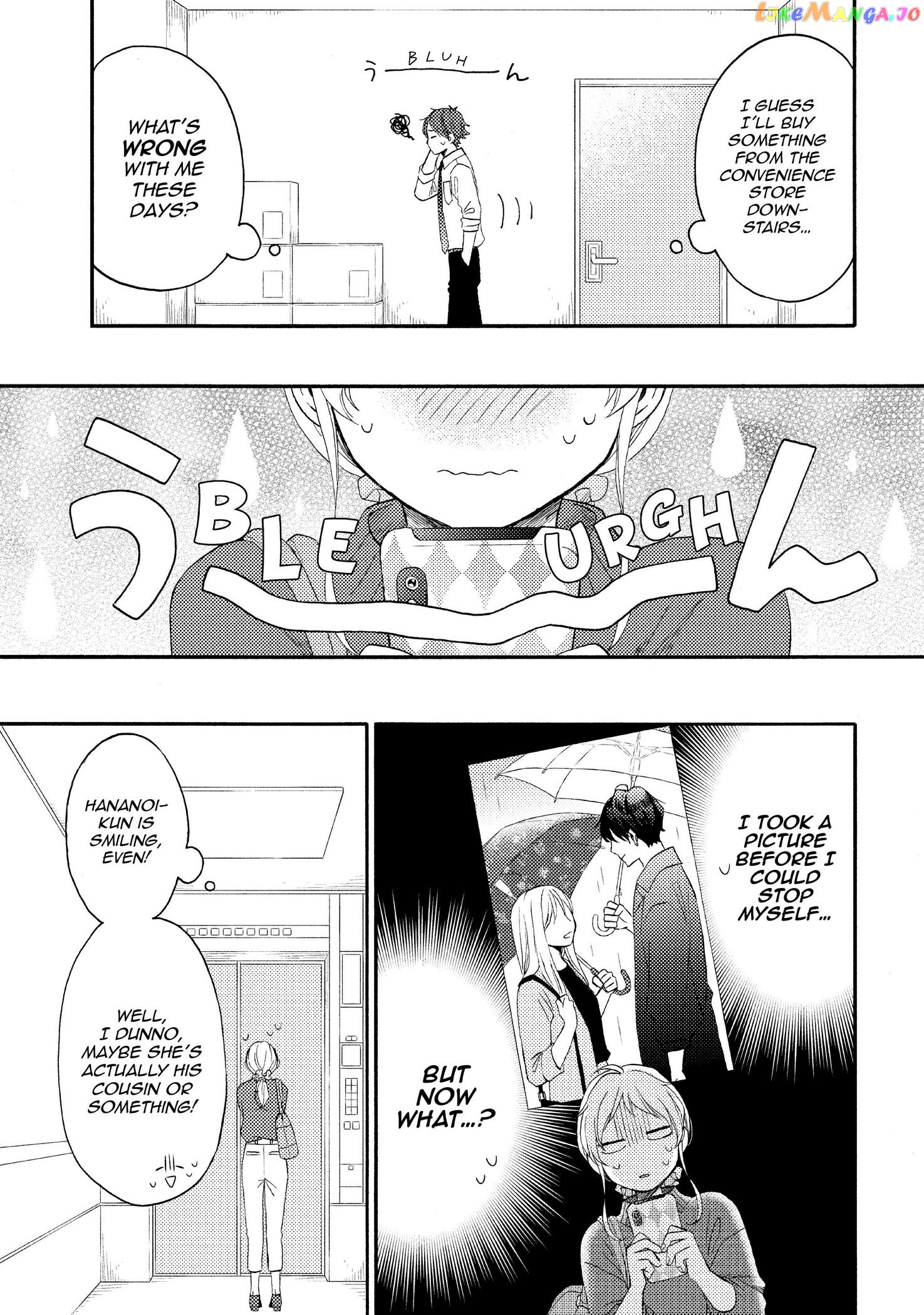 Hananoi-Kun To Koi No Yamai chapter 38 - page 8