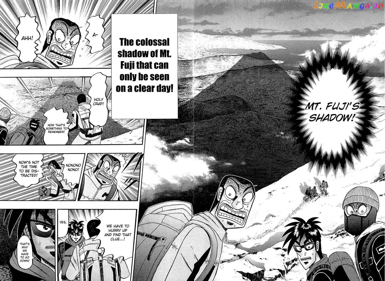 Tobaku Haouden Rei: Gyankihen chapter 46 - page 6