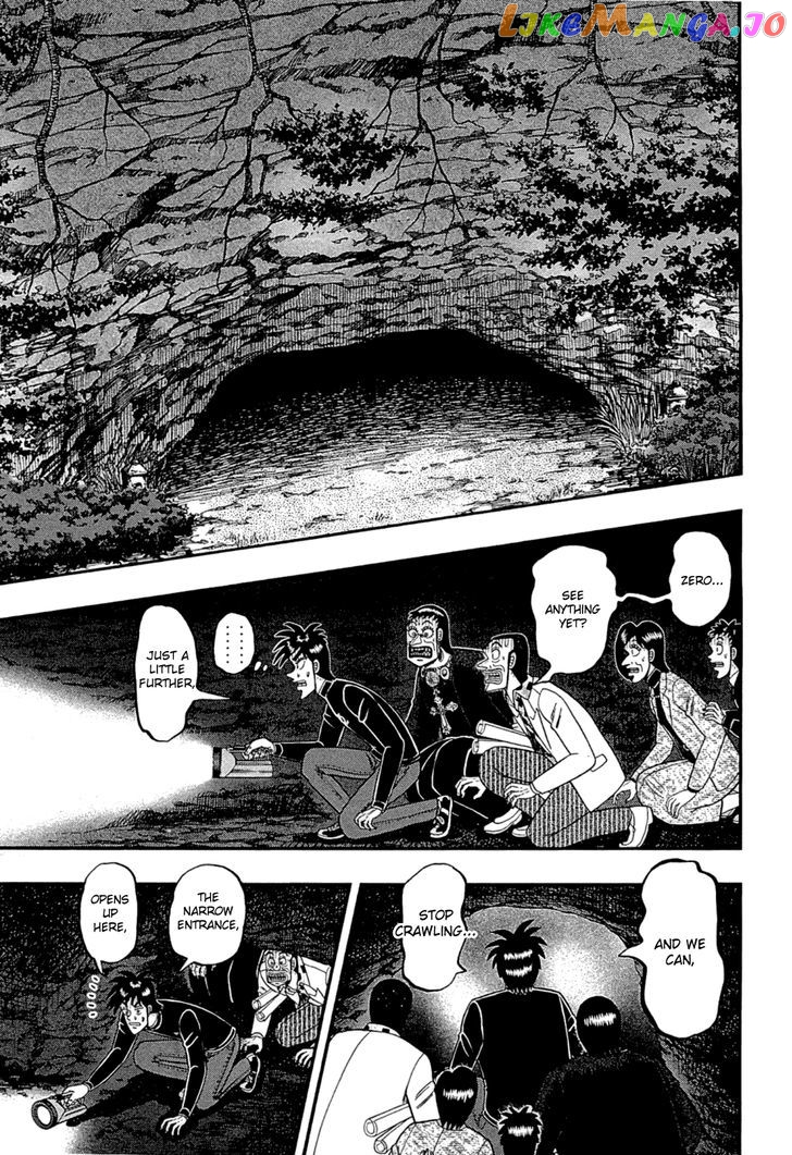 Tobaku Haouden Rei: Gyankihen chapter 70 - page 4