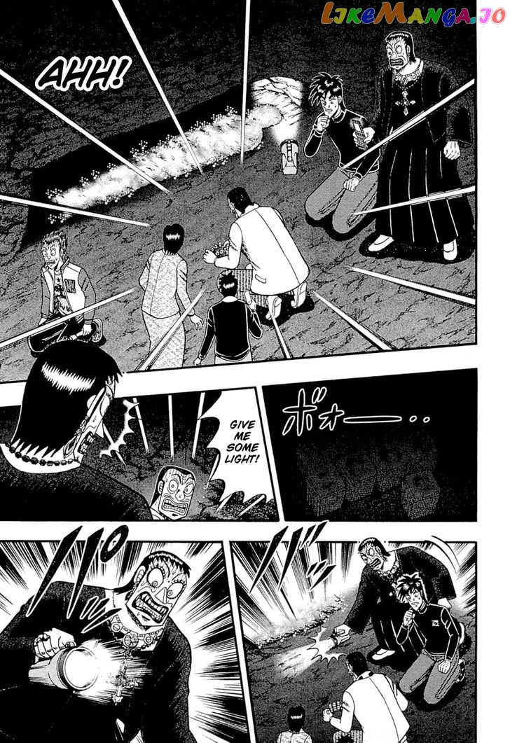 Tobaku Haouden Rei: Gyankihen chapter 71 - page 10