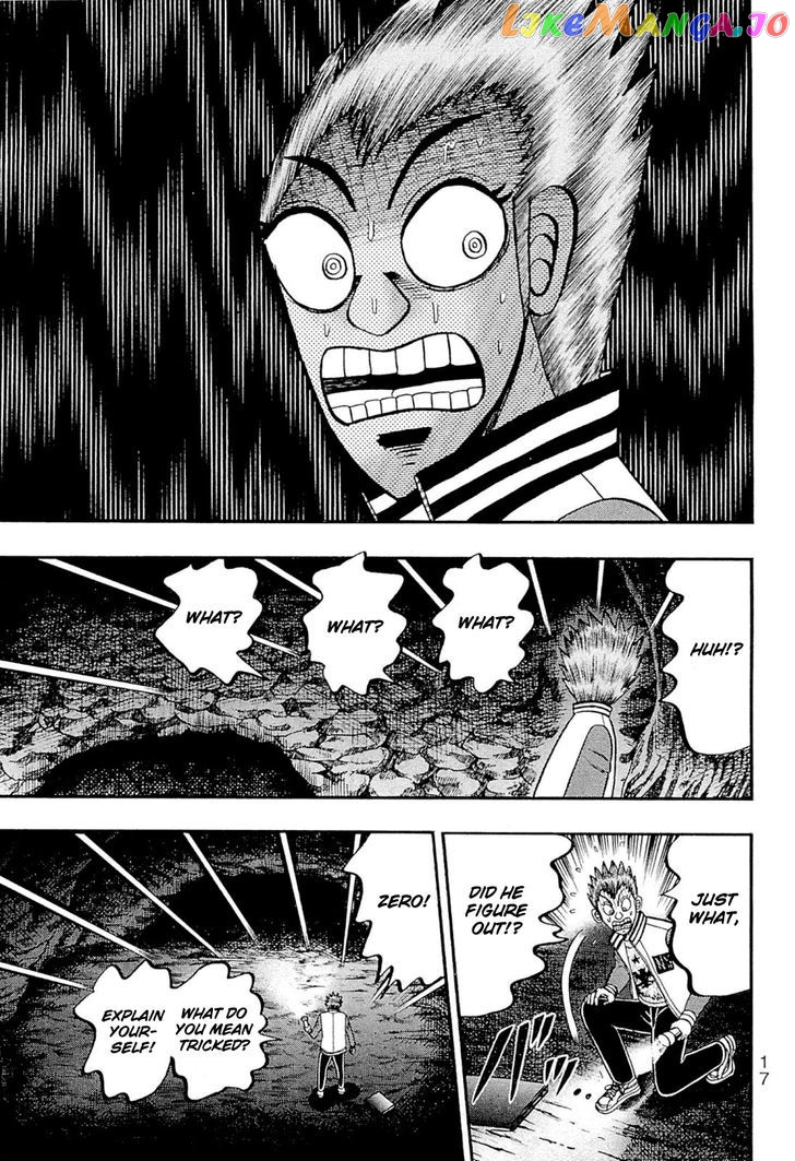 Tobaku Haouden Rei: Gyankihen chapter 71 - page 19
