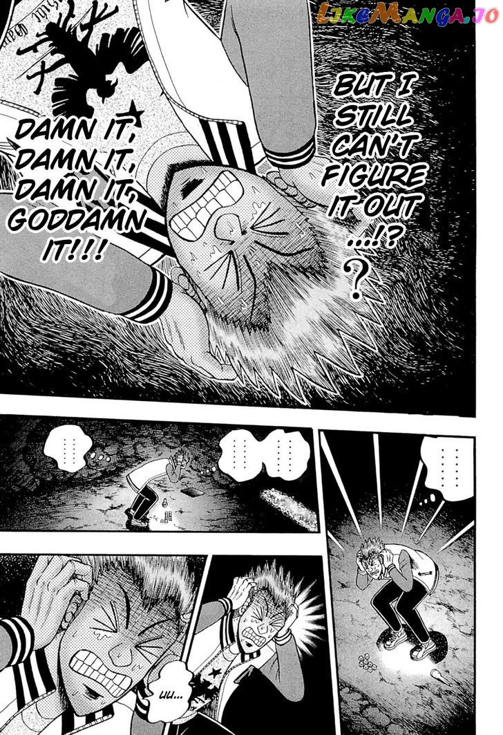 Tobaku Haouden Rei: Gyankihen chapter 71 - page 21