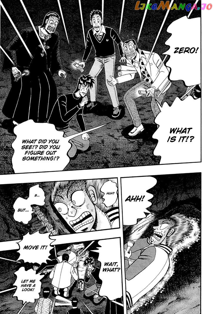 Tobaku Haouden Rei: Gyankihen chapter 71 - page 8