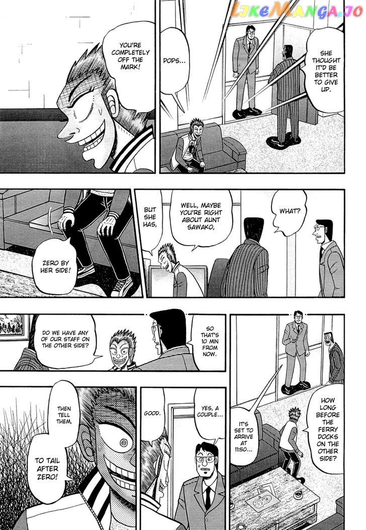 Tobaku Haouden Rei: Gyankihen chapter 50 - page 7