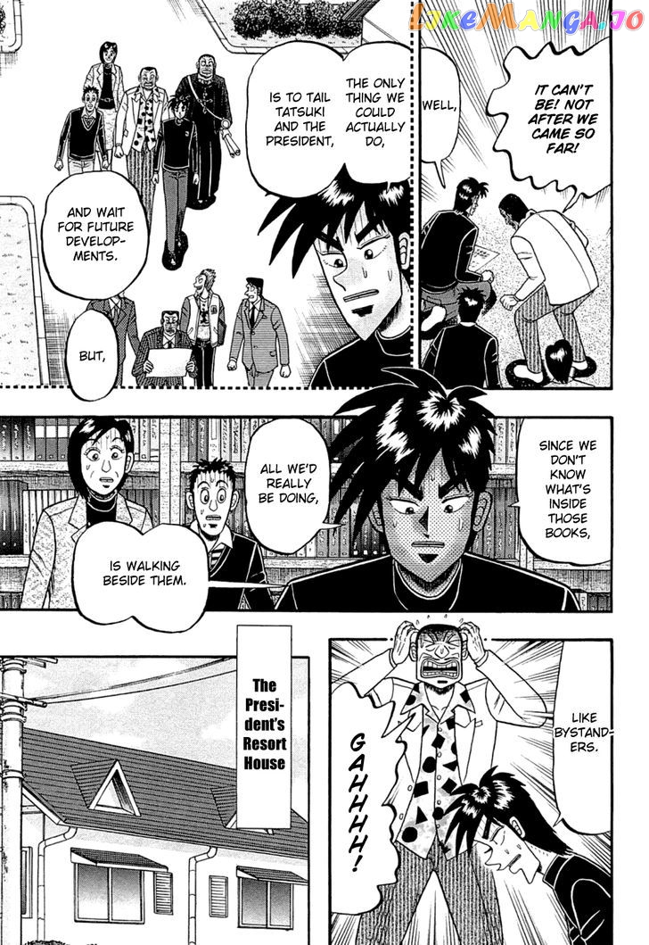 Tobaku Haouden Rei: Gyankihen chapter 74 - page 3