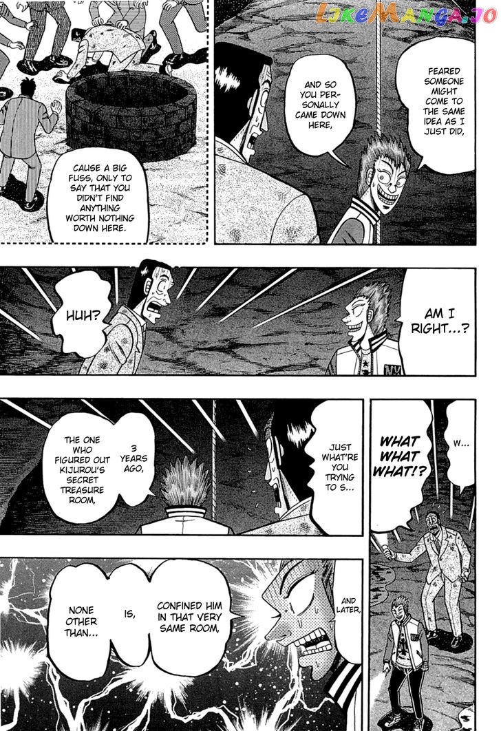 Tobaku Haouden Rei: Gyankihen chapter 75 - page 20