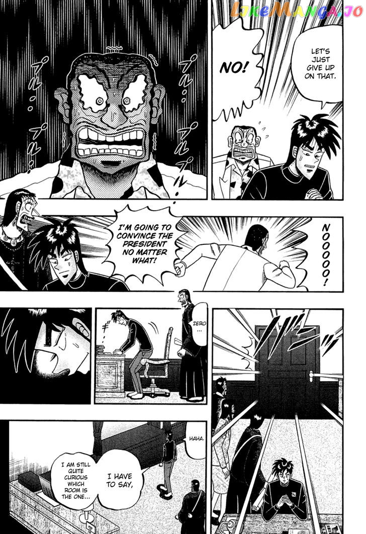 Tobaku Haouden Rei: Gyankihen chapter 75 - page 9